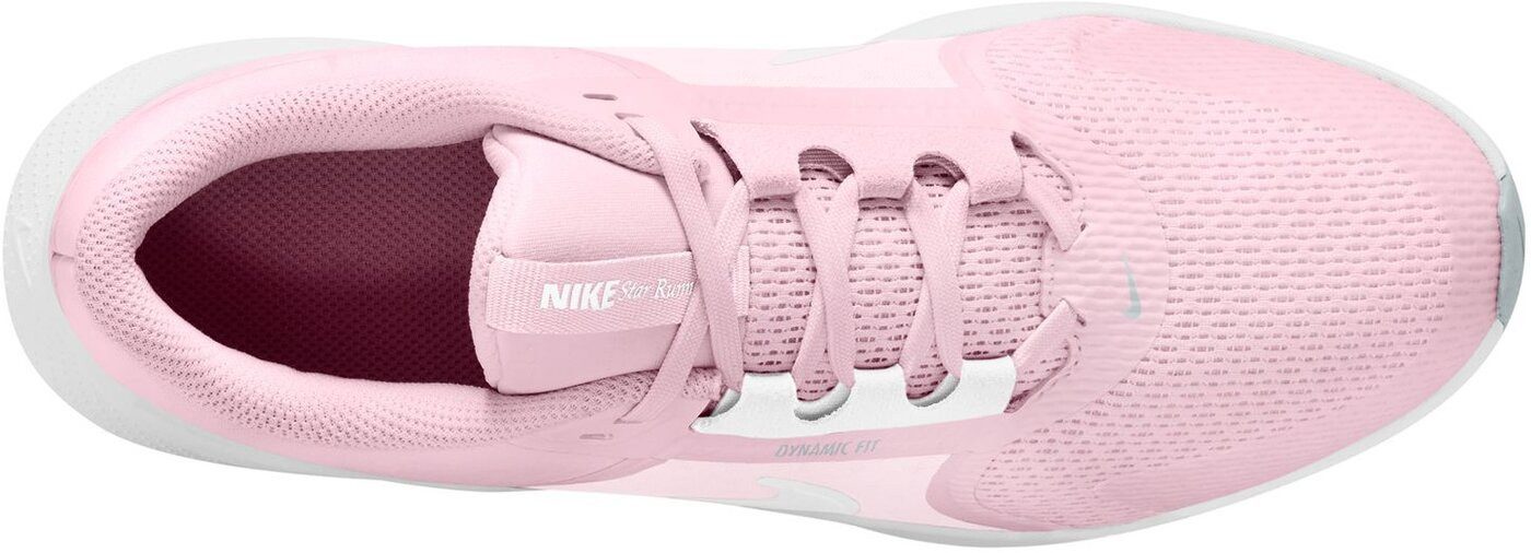 Nike NIKE STAR RUNNER 5 (GS) PINK FOAM/WHITE-PINK FOAM-PURE Hallenschuh – Bild 3 von 5