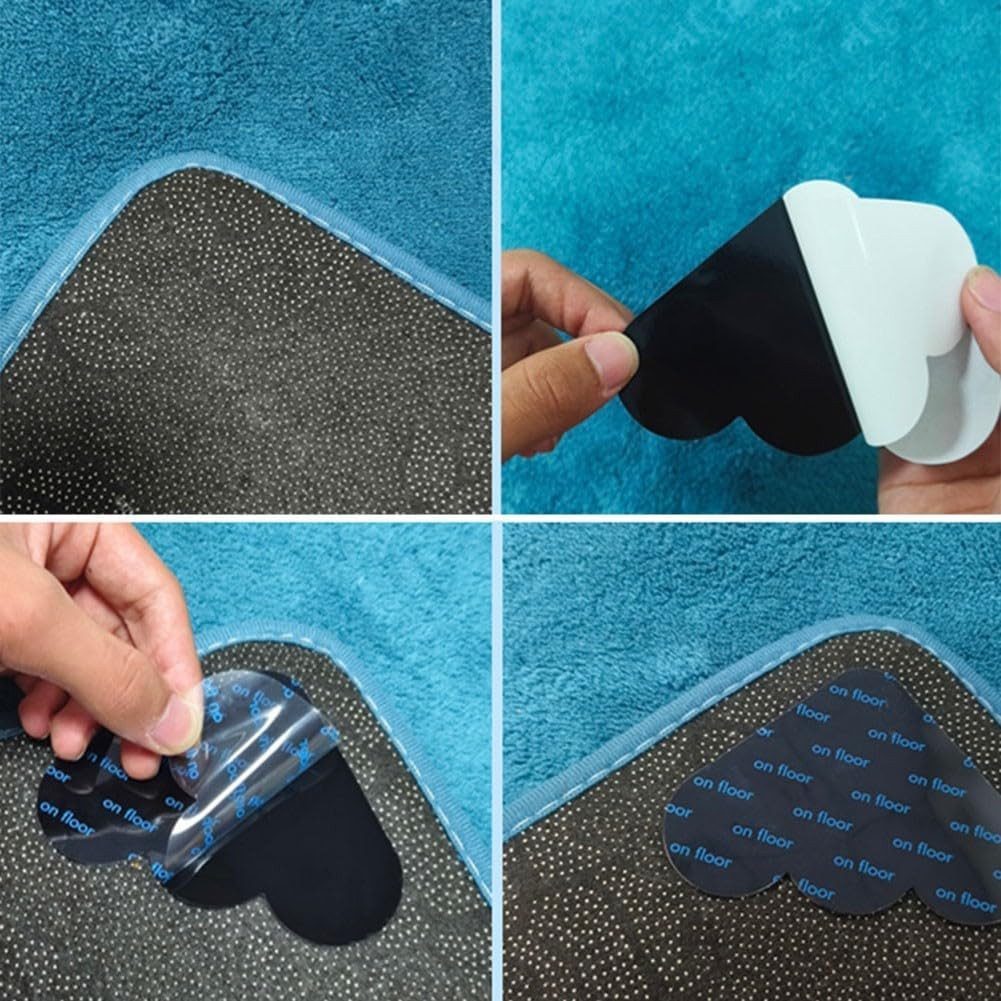 Coonoor Antirutsch Teppichunterlage Antirutschmatte für Teppich, 16 Stück W günstig online kaufen