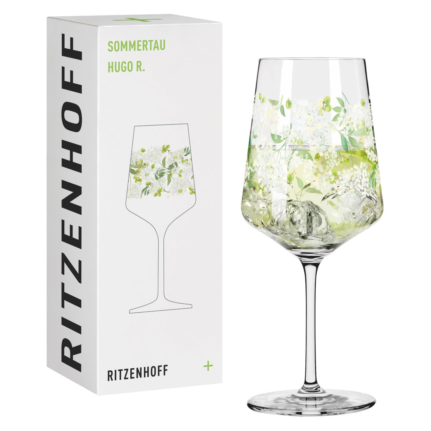Ritzenhoff Aperitifglas SOMMERTAU, Glas, Spülmaschinengeeignet