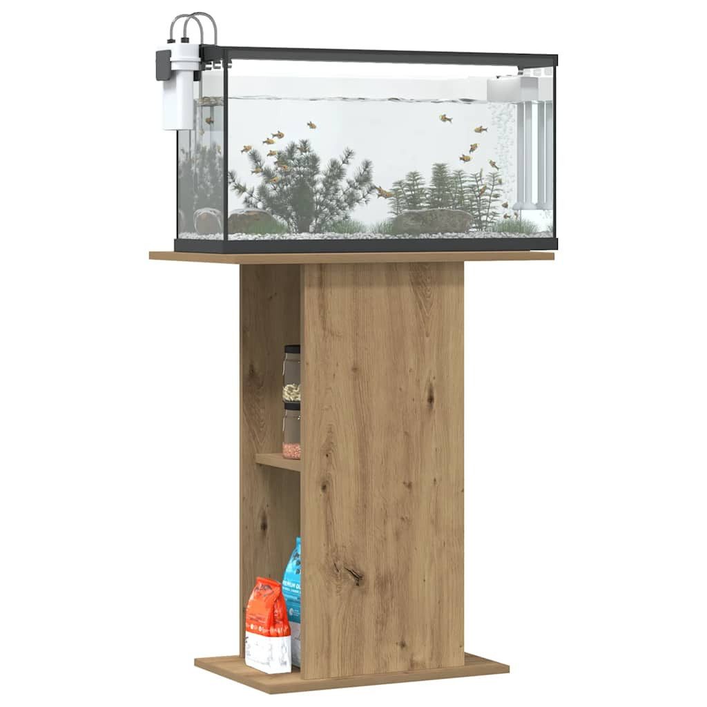 vidaXL Aquariumunterschrank Aquariumständer Artisan Oak 36x60,5x72,5 cm Hol günstig online kaufen