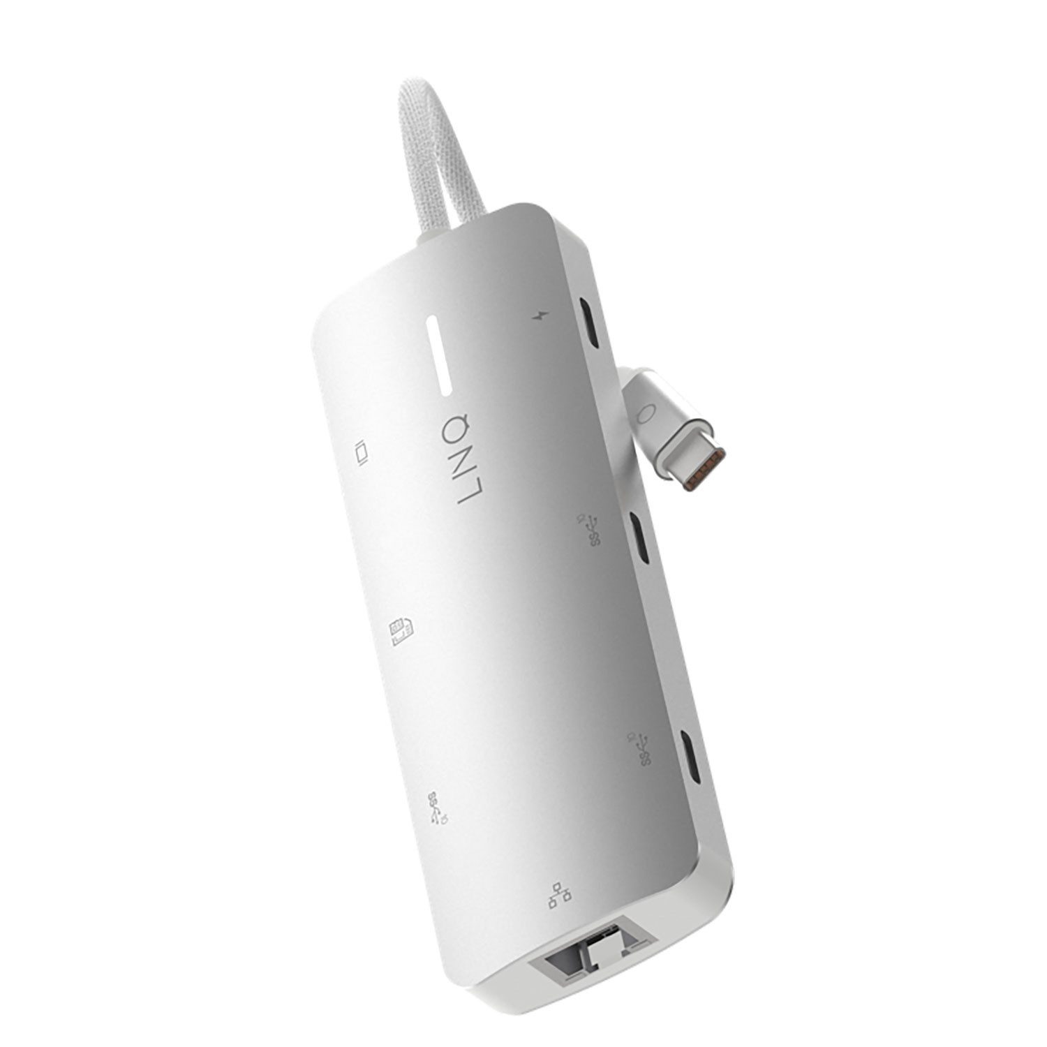 8in1 8K PRO USB-C Multiport Hub 140W Smartphone-Adapter