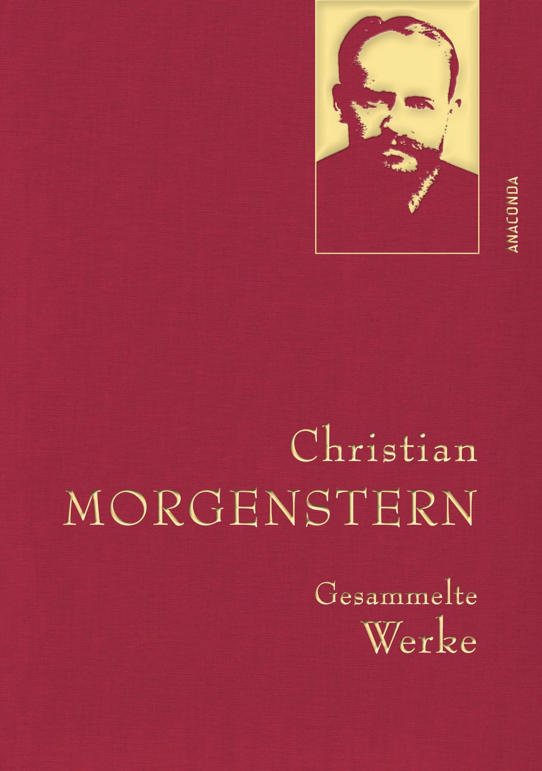 Belletristik Christian Morgenstern, Gesammelte Werke Gebunden in feinem Leinen mit Christian Morgenstern