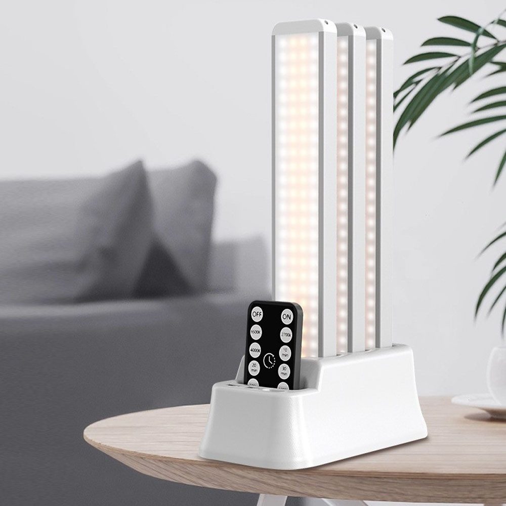 QUBEBU Schrankleuchte LED Unterbauleuchte Wiederaufladbarer Schrankbeleucht günstig online kaufen