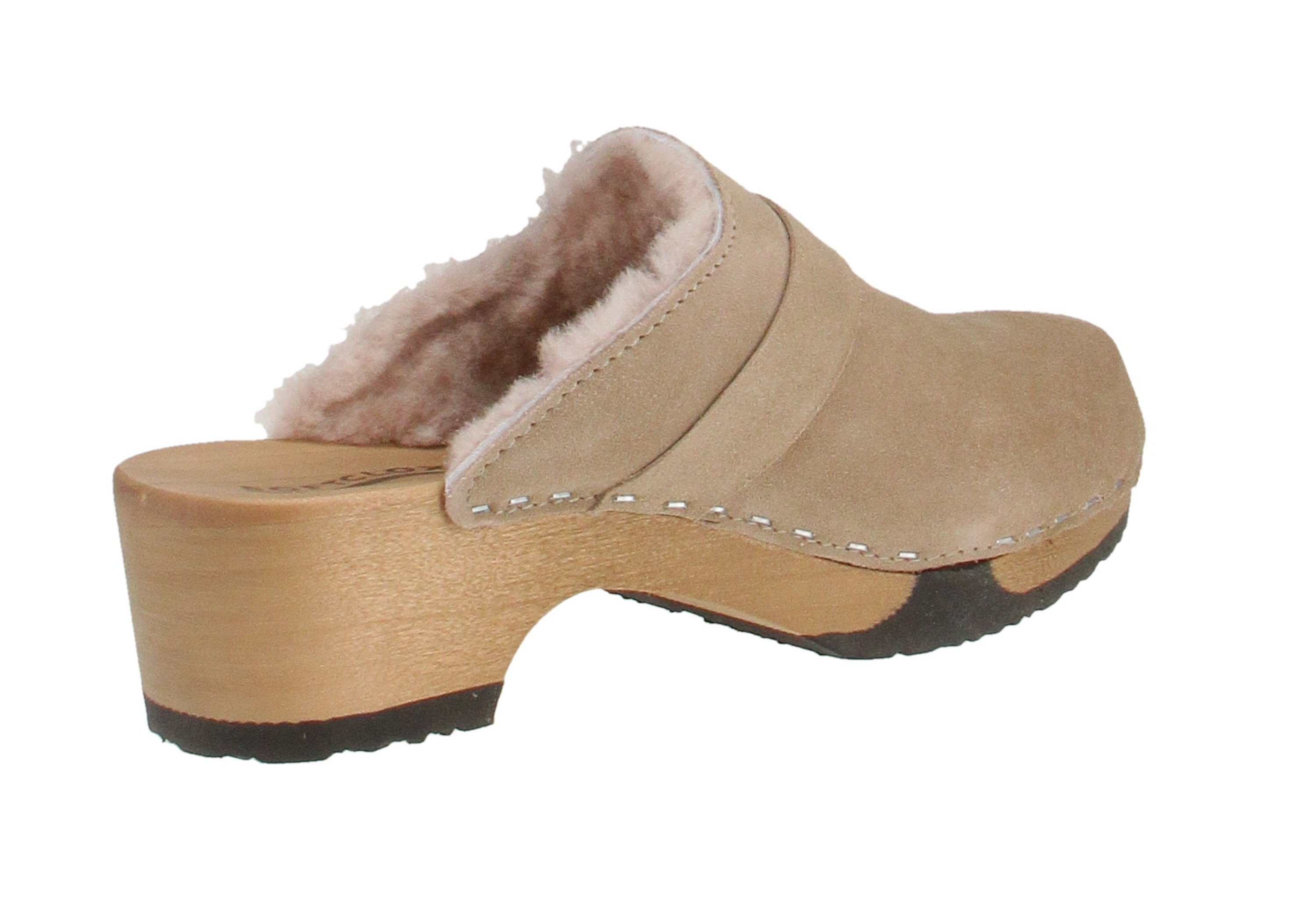 Softclox Softclox S3525 Taira Kaschmir - Damen Schuhe offene Schuhe - 12-taupe Sandale