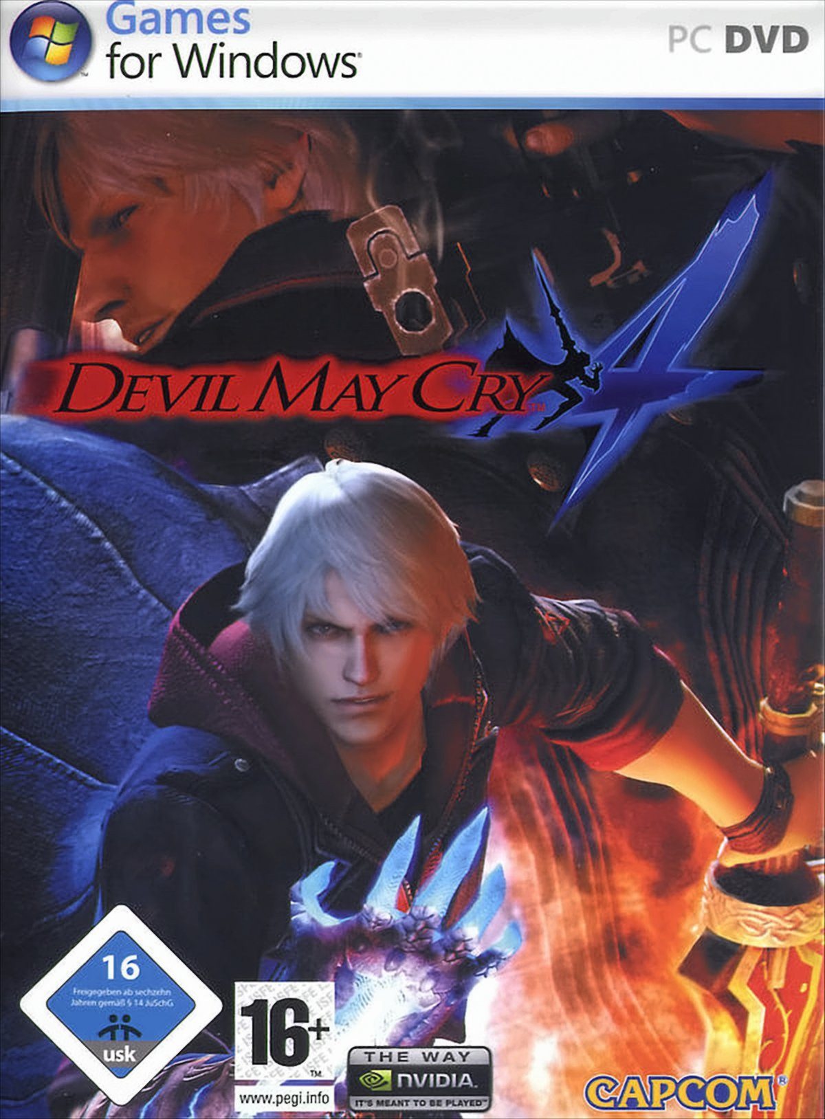 Devil May Cry 4 PC