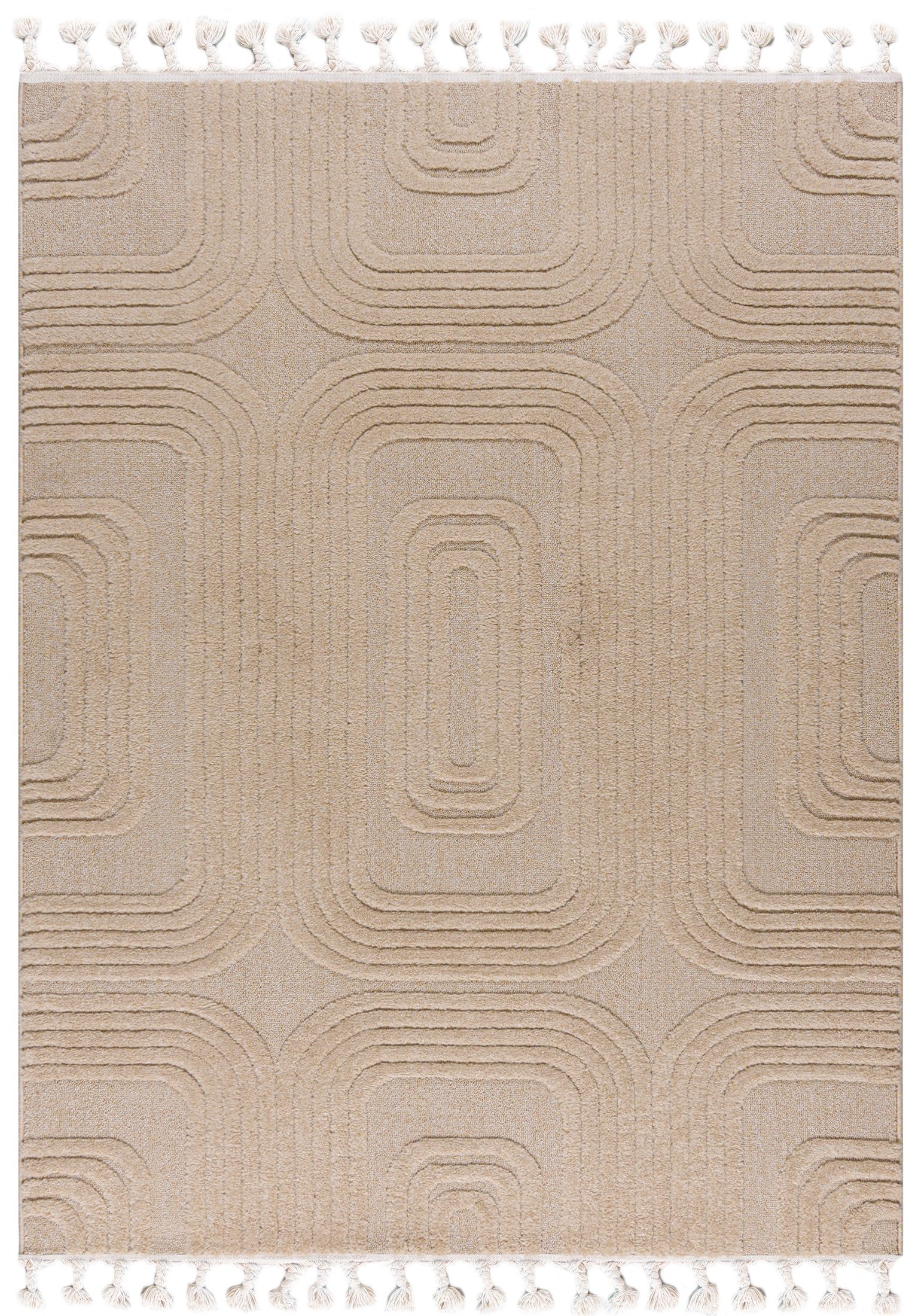 Mazovia Designteppich Geometrisch Wohnzimmer, Schlafzimmer, Esszimmer, günstig online kaufen