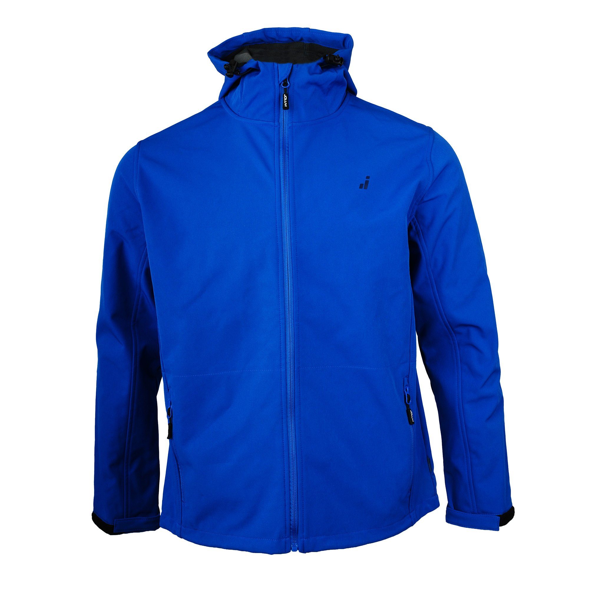 Wassersäule Royal Azul Herren, Softshelljacke 3.000mm für Mengali Hood Joluvi