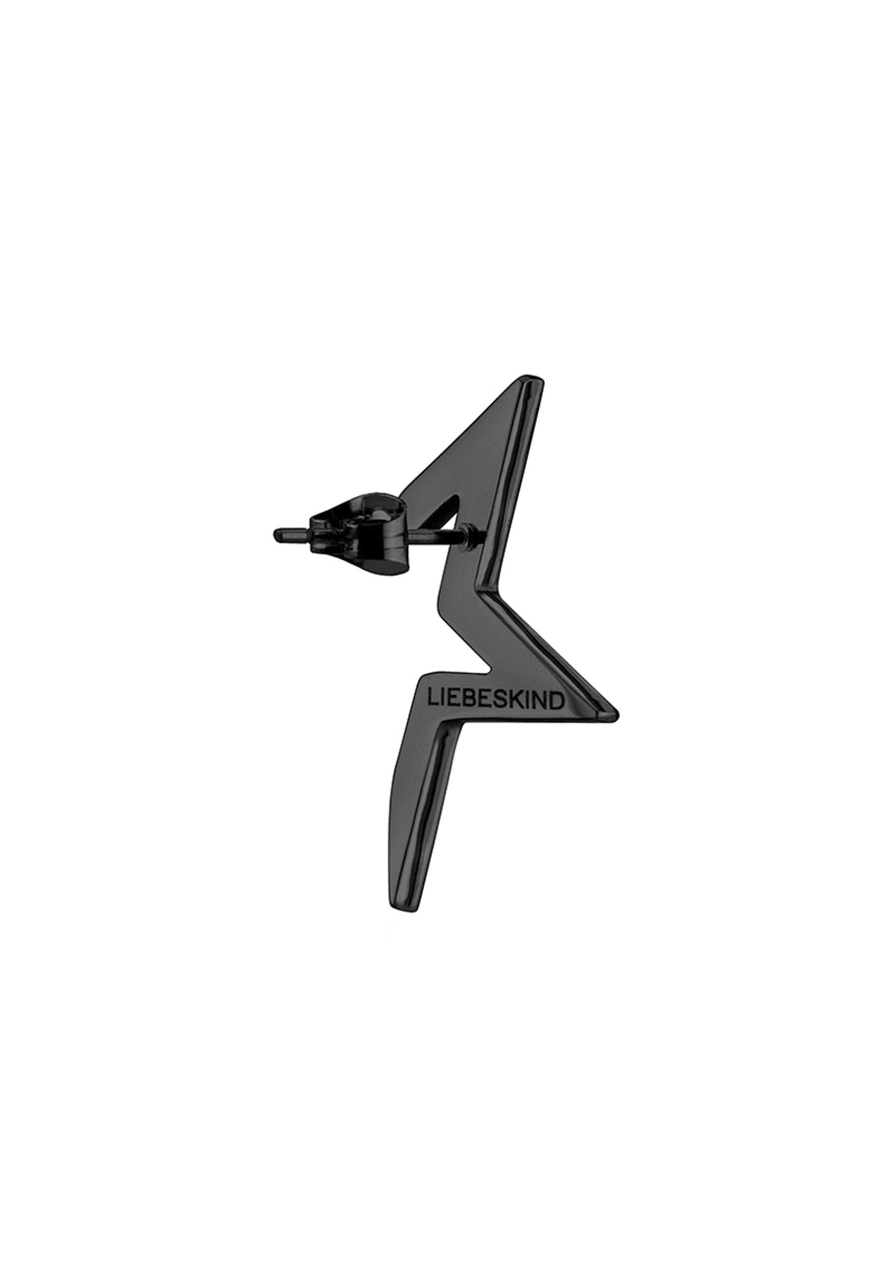 Liebeskind Berlin Paar Ohrstecker The Halfstar Edelstahl