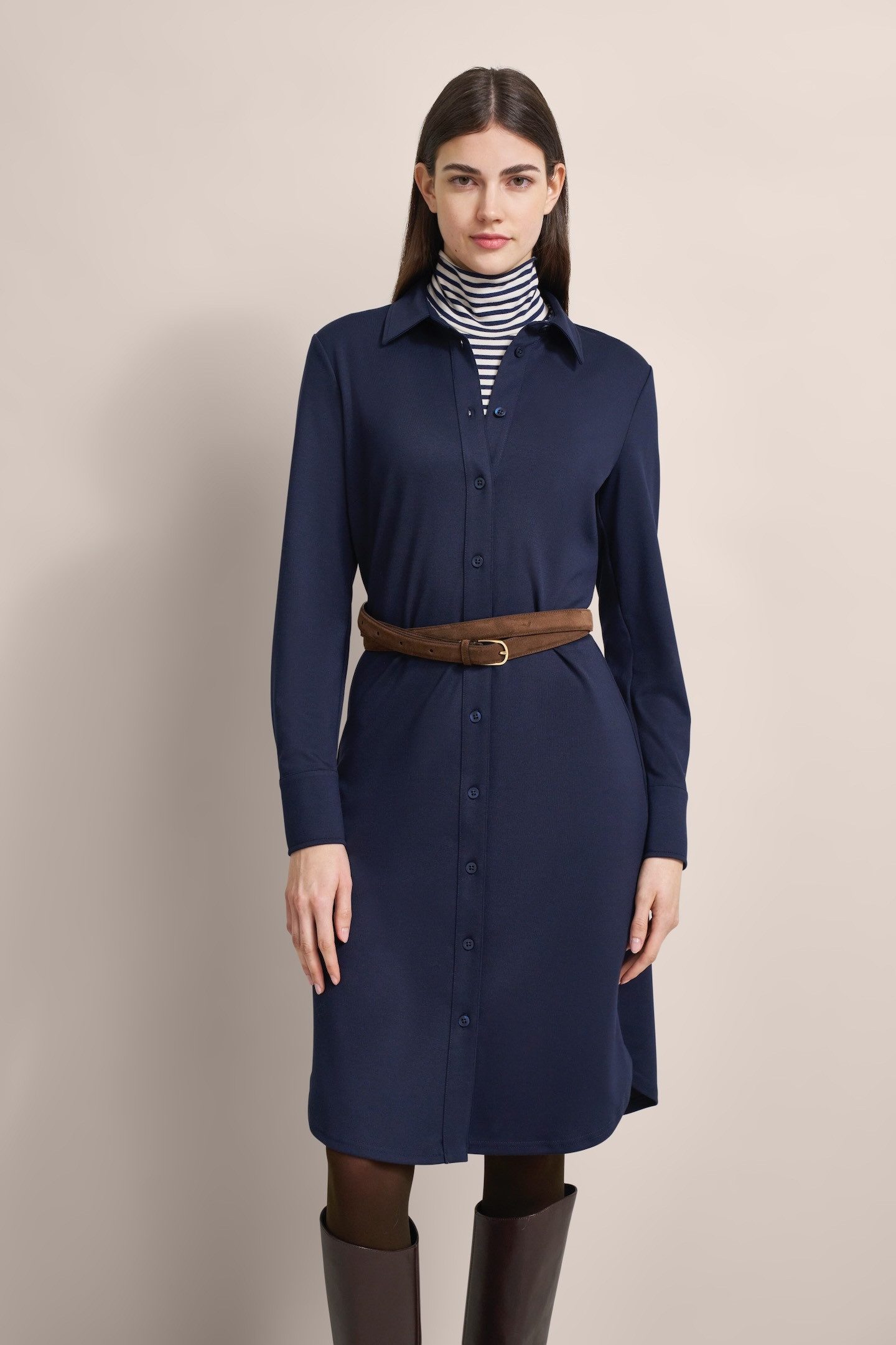 bugatti Blusenkleid in legerer Optik