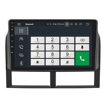 TAFFIO Für Jeep Grand Cherokee WJ 9" Touch Android Autoradio GPS CarPlay Einbau-Navigationsgerät
