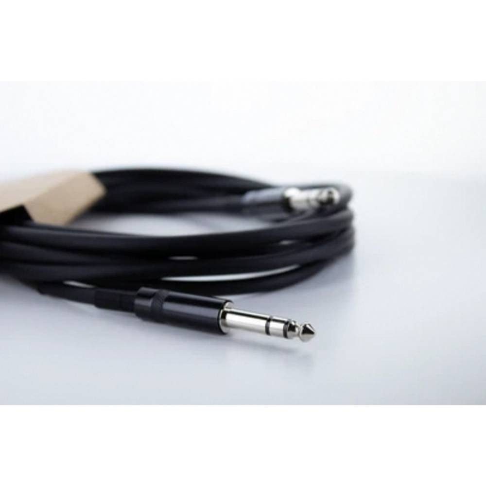 Balanced Connector 1: Plug 6.3 stereo black/Plug Audio- & Video-Kabel