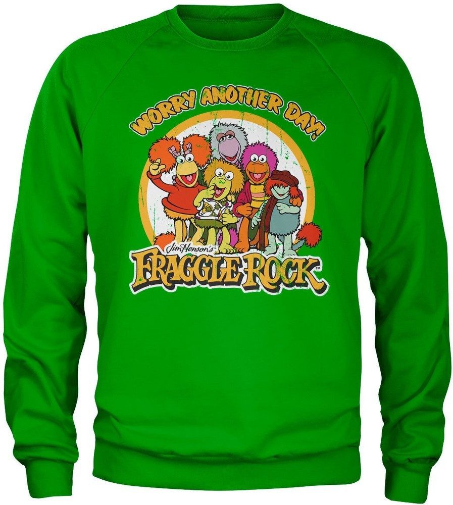 Fraggle Rock Rundhalspullover Worry Another Day Sweatshirt