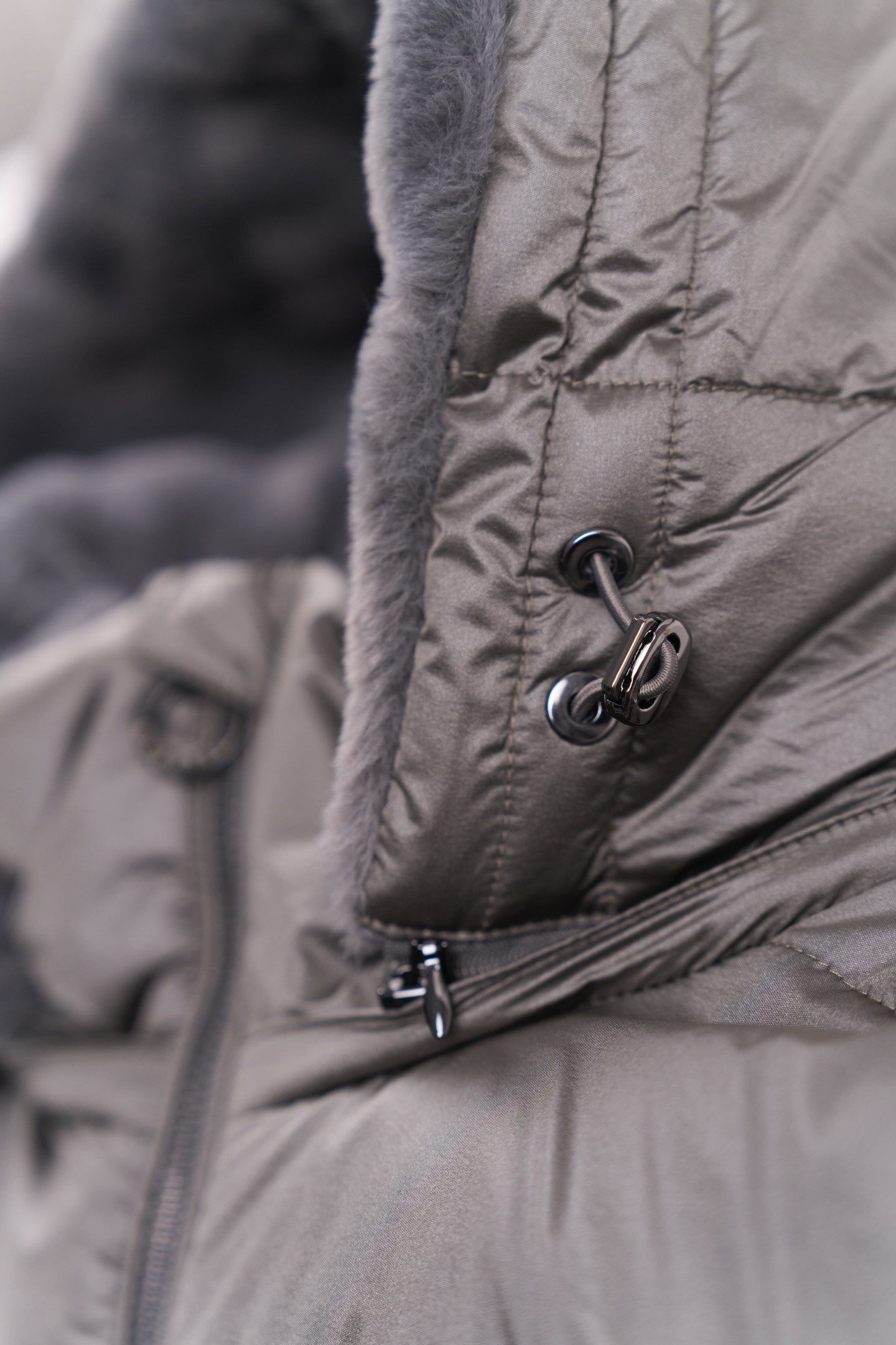 bugatti Kurzmantel mit abtrennbarer Kapuze