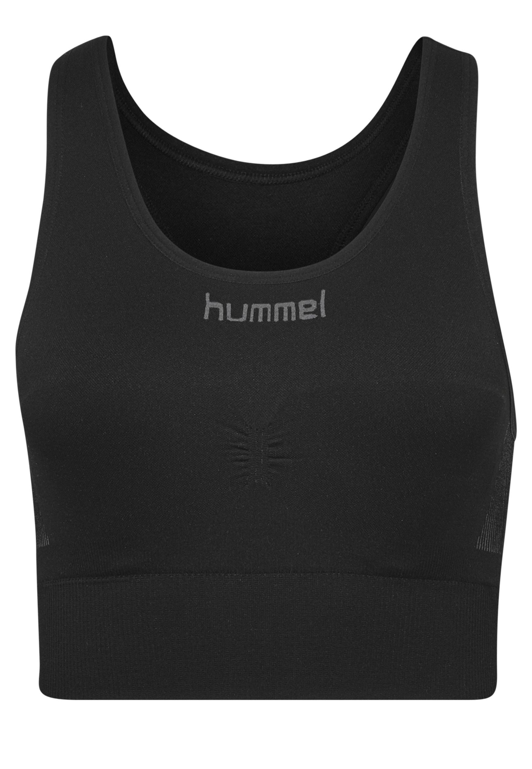 hummel Sport-BH Sport-BH Nahtlos Ergonomisch Schnell Trocknend HUMMEL FIRST SEAMLESS BRA WOMAN