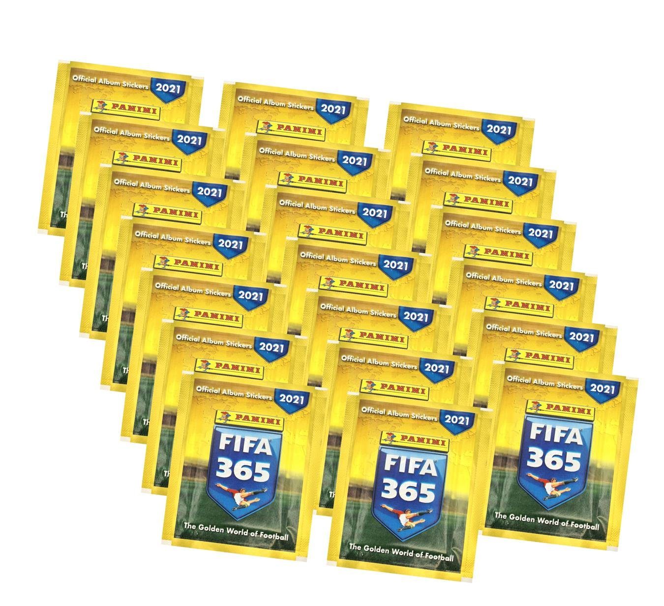 Panini Sticker FIFA 365 Sticker Edition 2021 - Sammelsticker -, (Set)