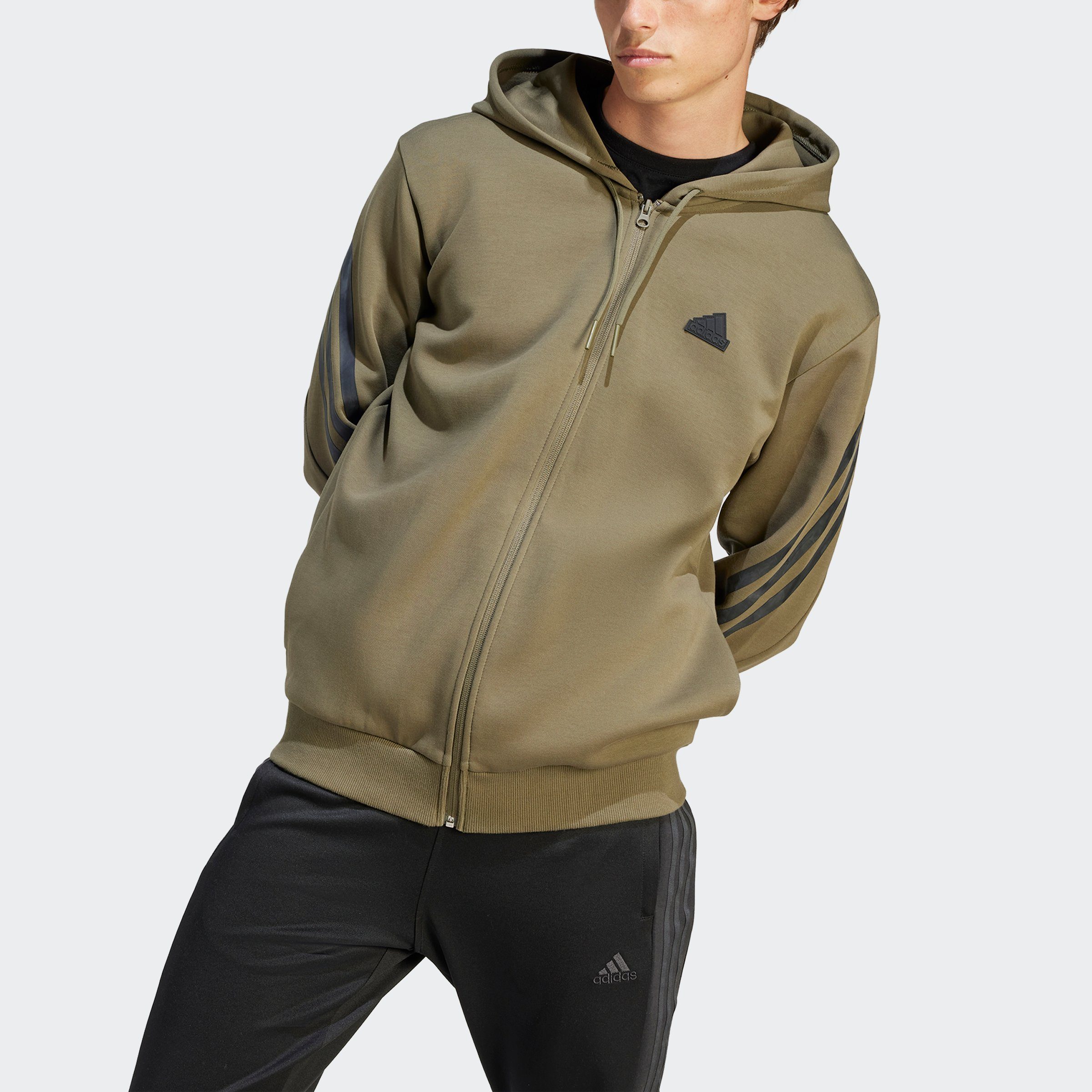 adidas KAPUZENJACKE Sportswear FUTURE ICONS OLISTR Sweatshirt 3STREIFEN