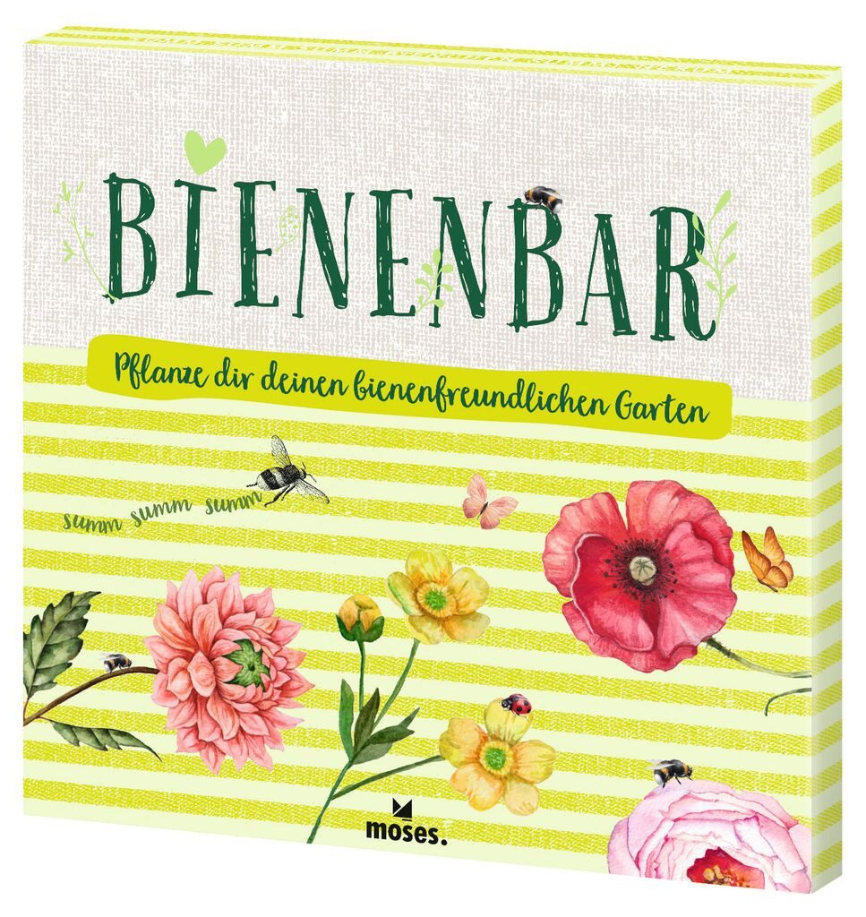 Blumentopf Blatt & Blüte Bienenbar