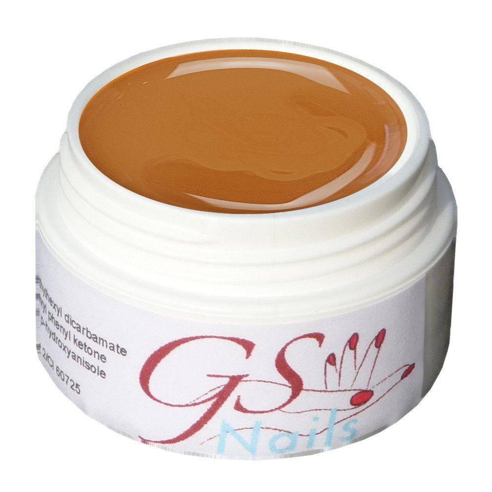 GS-Nails UV-Gel 5ml Braun #A1