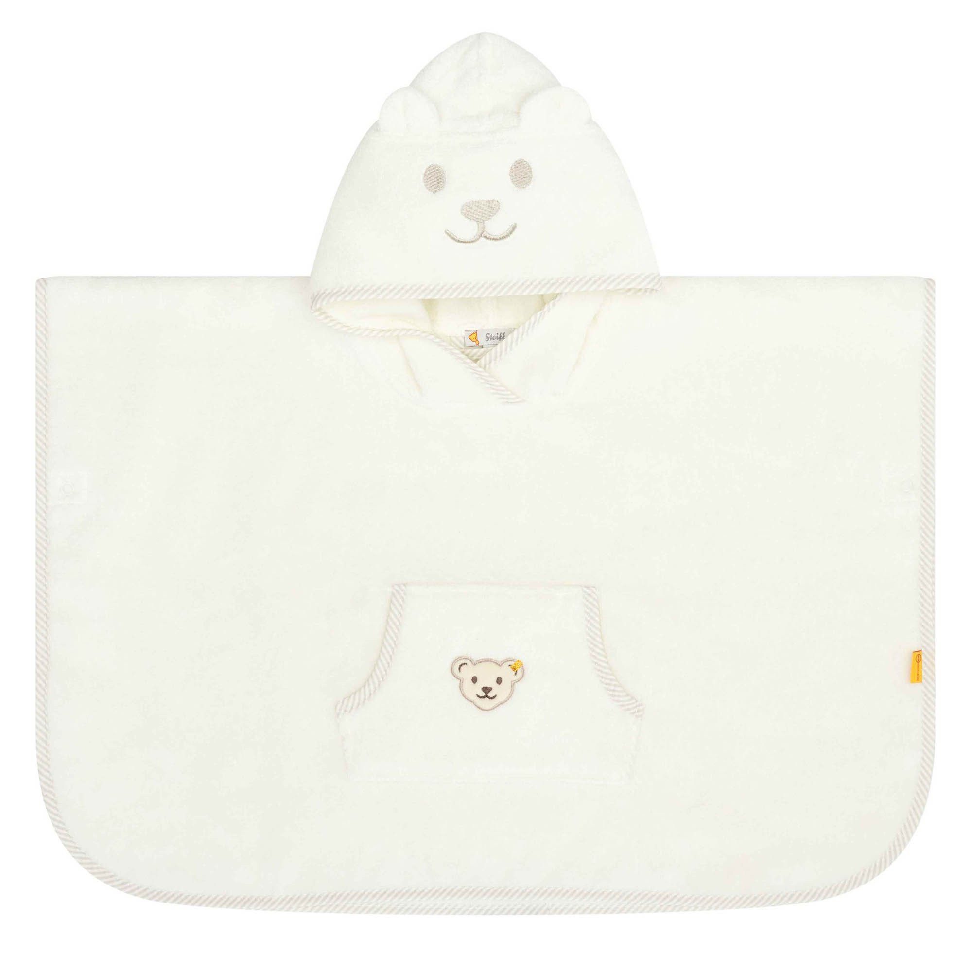 Steiff Bademantel Unisex Bademantel Baumwolle, Baumwolle