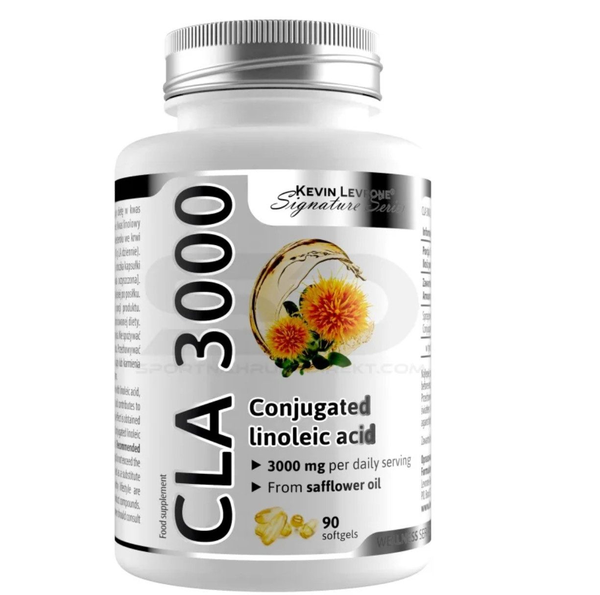 Kevin Levrone Kevin Levrone® CLA 3000 90 Kapseln Linolsäure Kapseln, 1 er Dose à 90 St., 140 g, Mit CLA aus Distelöl