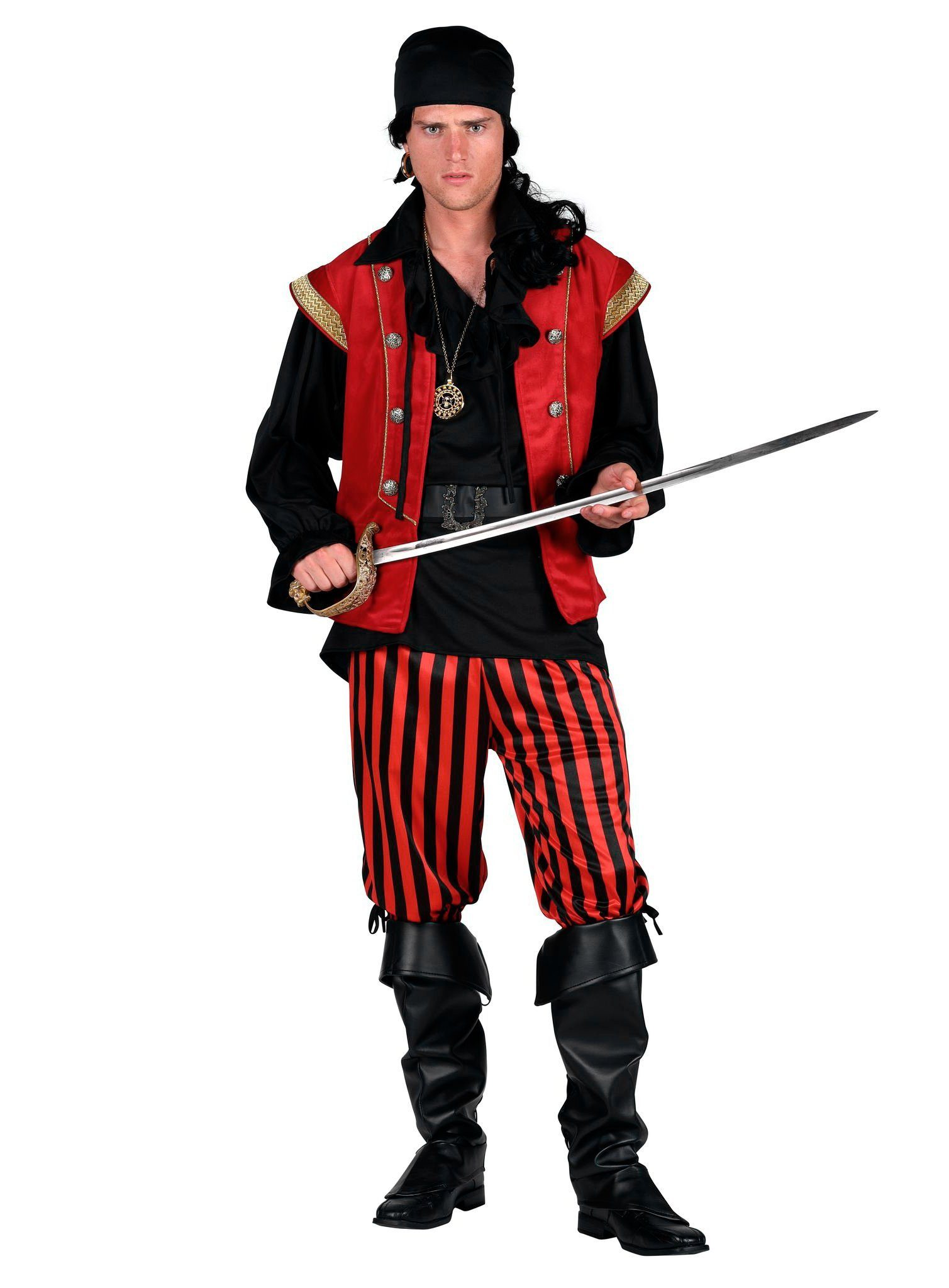 Fun Shack Piraten Kostüm Herren, Piratenkostüm Herren Komplett, Herren  Piratenkostüm, Kostüm Pirat Herren, Kostüm Herren Pirat, Piraten Kostüm  Männer