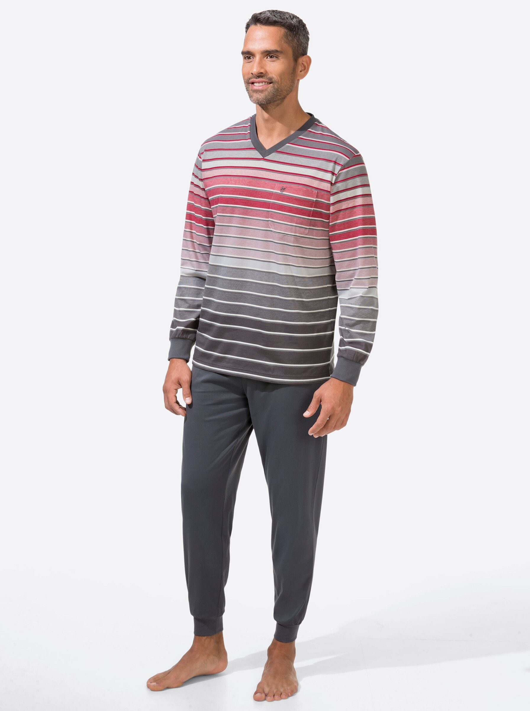 Hajo Single-Jersey Herren-Slafanzug | Erwin Müller