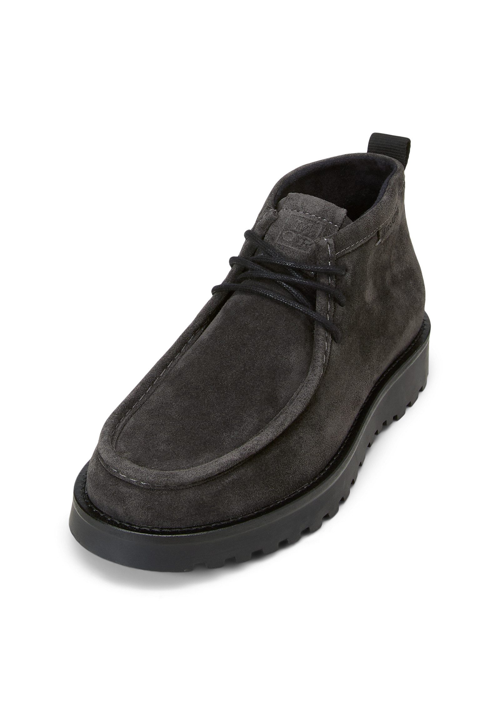 Marc O'Polo aus Velours-Rindleder Stiefelette