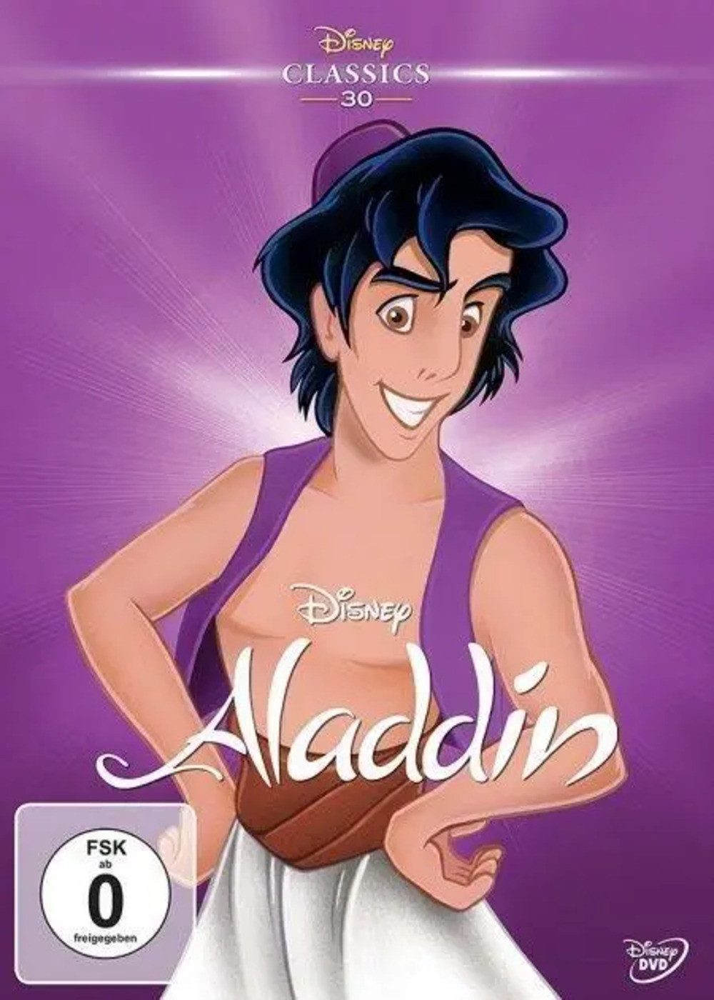 DVD Aladdin (Disney Classics)
