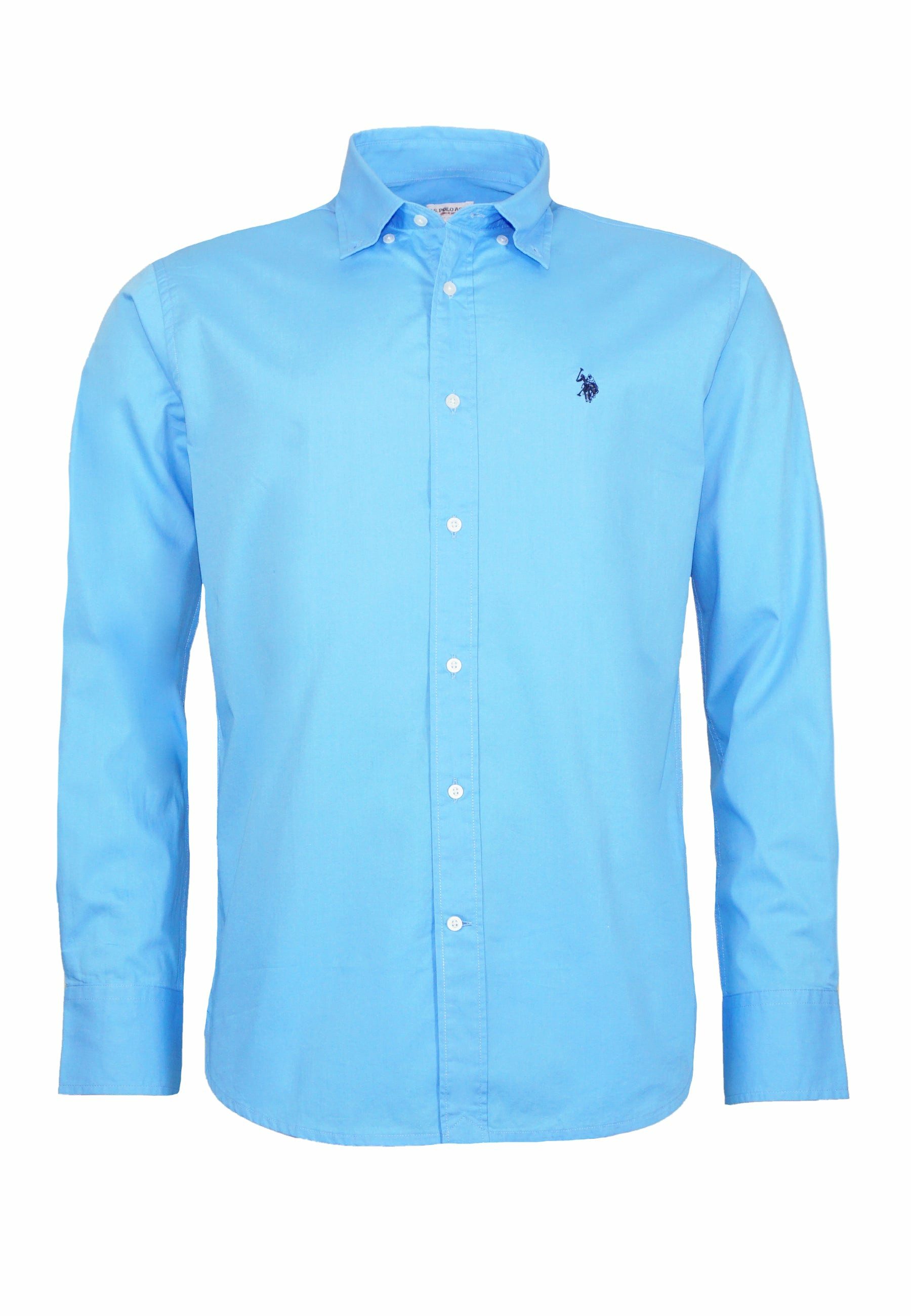 U.S. Polo Assn. Langarmshirt Knopfleisten Langarmshirt für Herren (1-tlg., günstig online kaufen