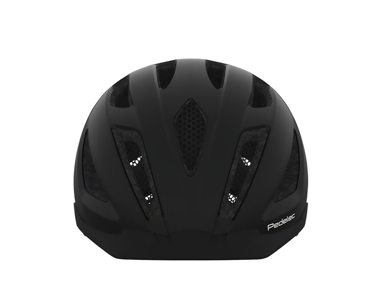 ABUS Mountainbikehelm Pedelec 1.1, black edition 56-62 cm