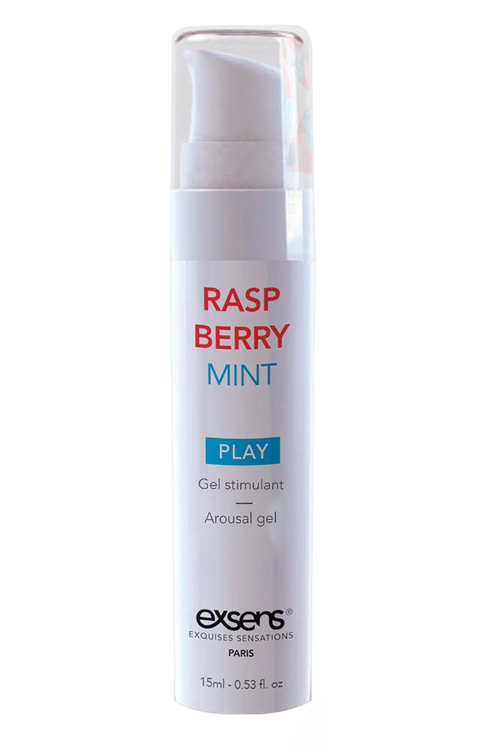 Gleitgel Exsens Arousal Gel Raspberry Mint 15ml