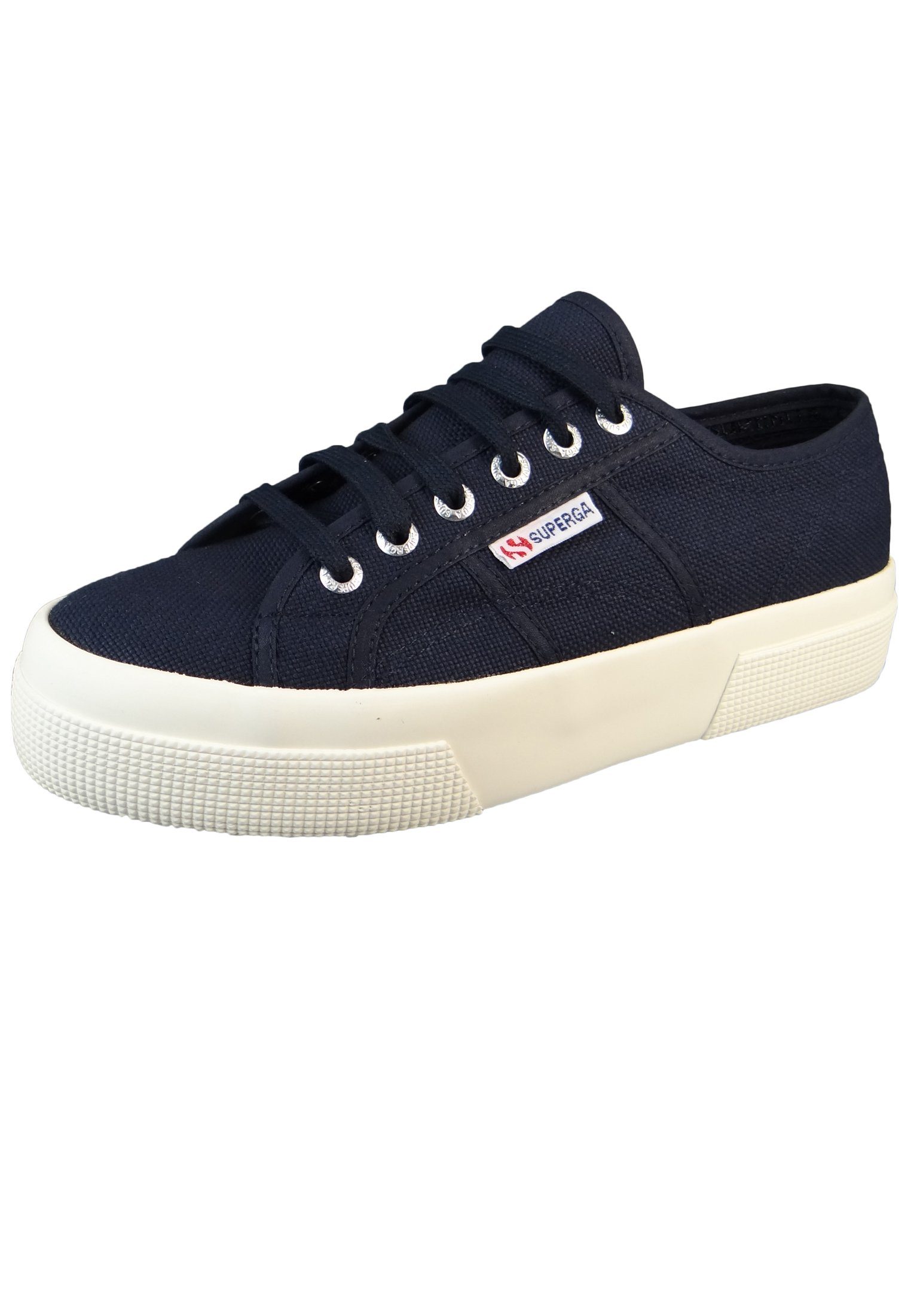 Superga S21384W AO8 Navy- f avorio Sneaker