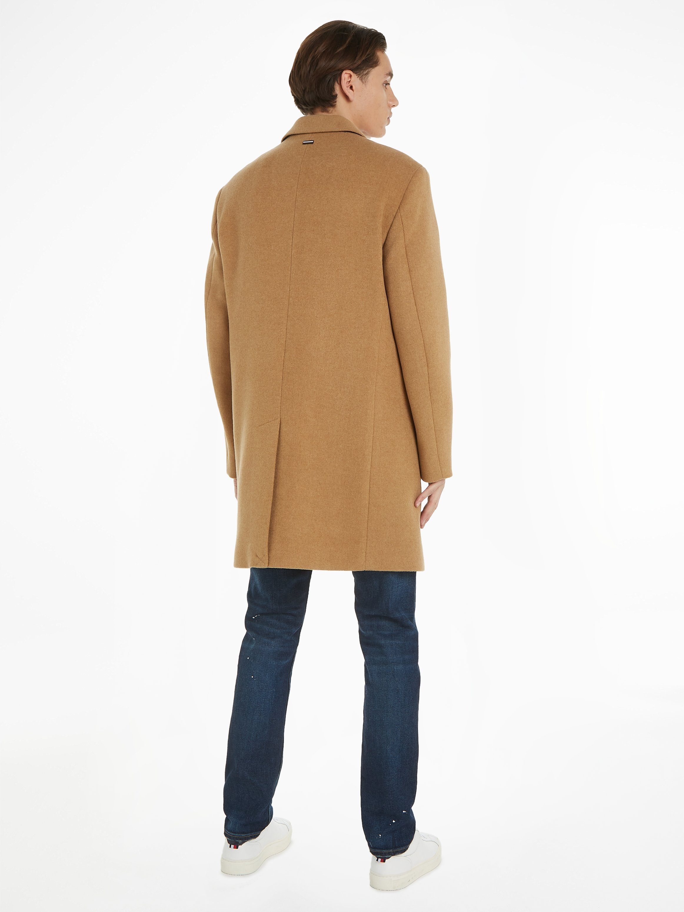 Tommy Hilfiger Kurzmantel DC WOOL MIX COAT günstig online kaufen