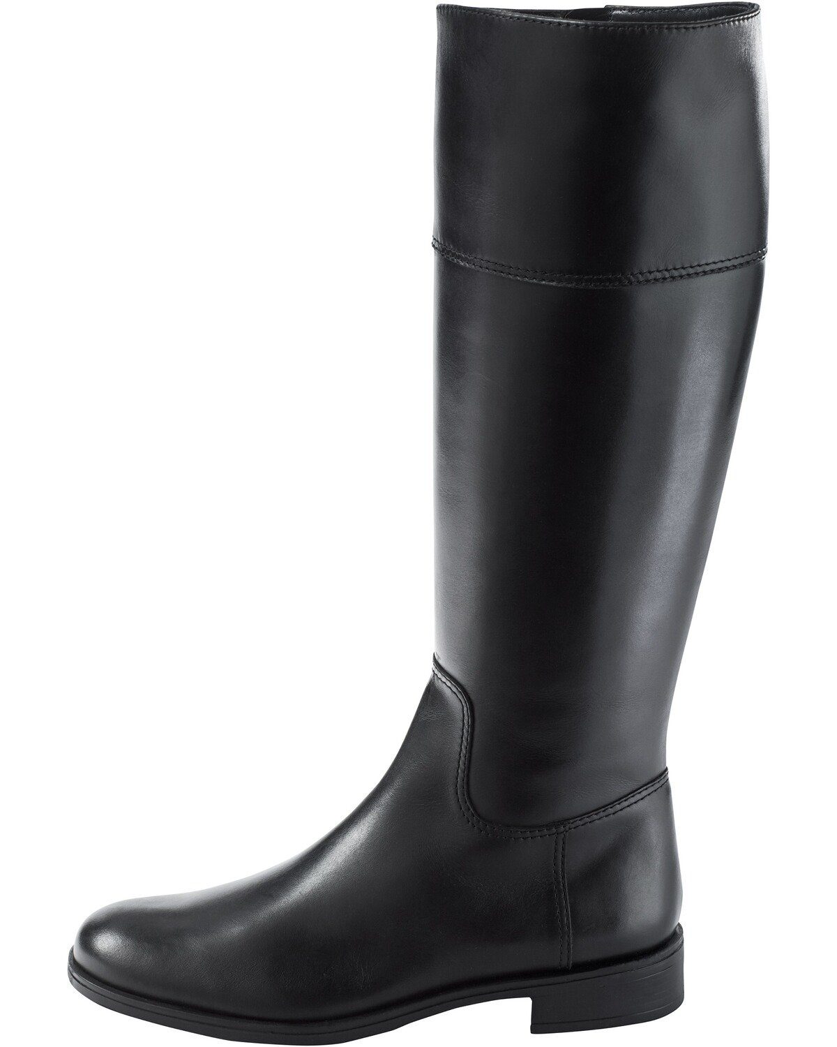 Pretty Ballerinas Nappa-Stiefel im Reiter-Stil Stiefel günstig online kaufen