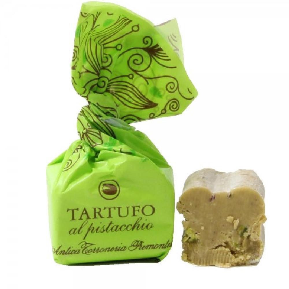 Schokolade Tartufo Pistacchio Antica Corronesia Piemontese (1 Stück)