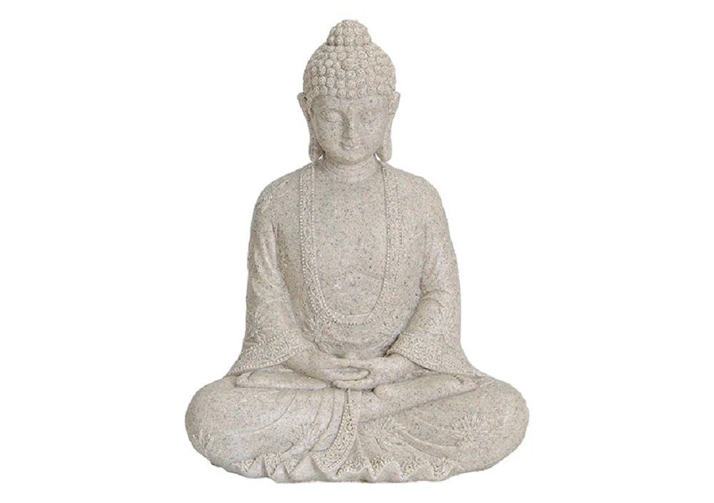 G.Wurm GmbH Buddhafigur Buddha Figur sitzend braun Feng Shui Polyresin Deko günstig online kaufen