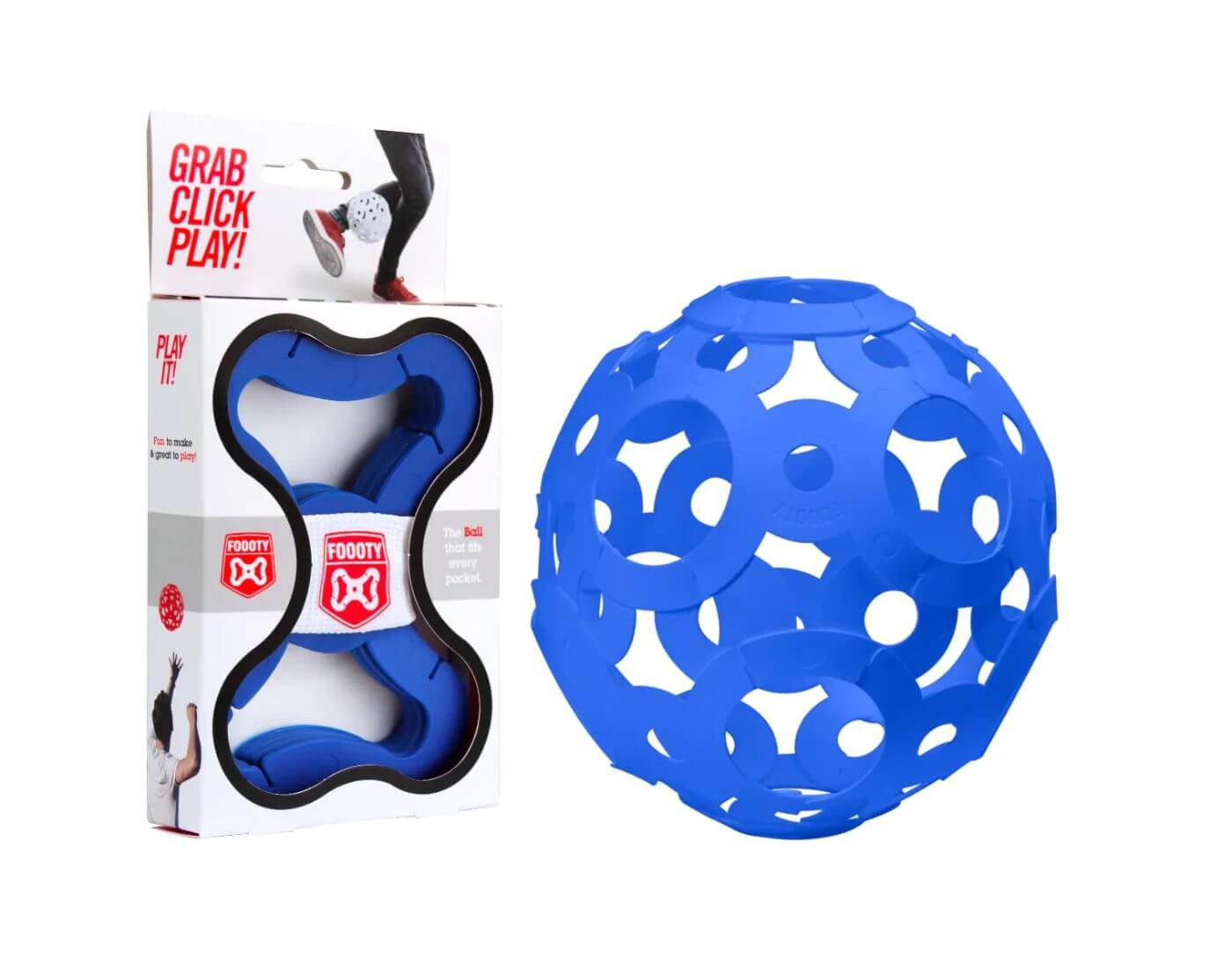 Smart Games Springseil FOOOTY Blau