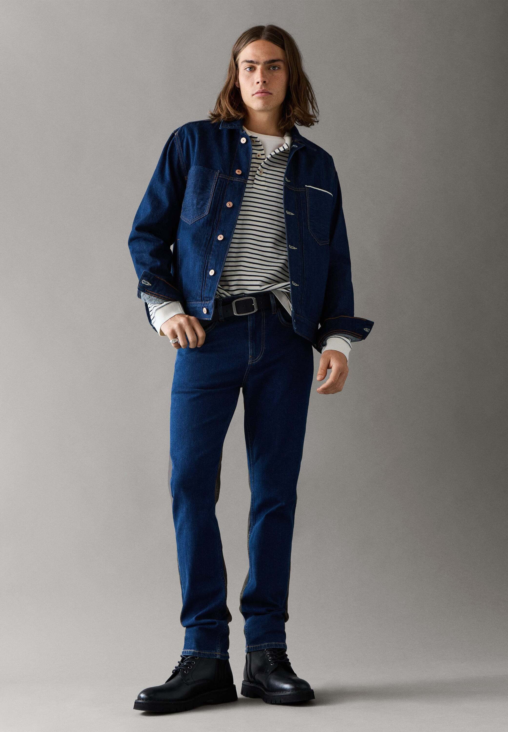 Pepe Jeans Slim-fit-Jeans slim fit jeans SLIM JEANS HATCH