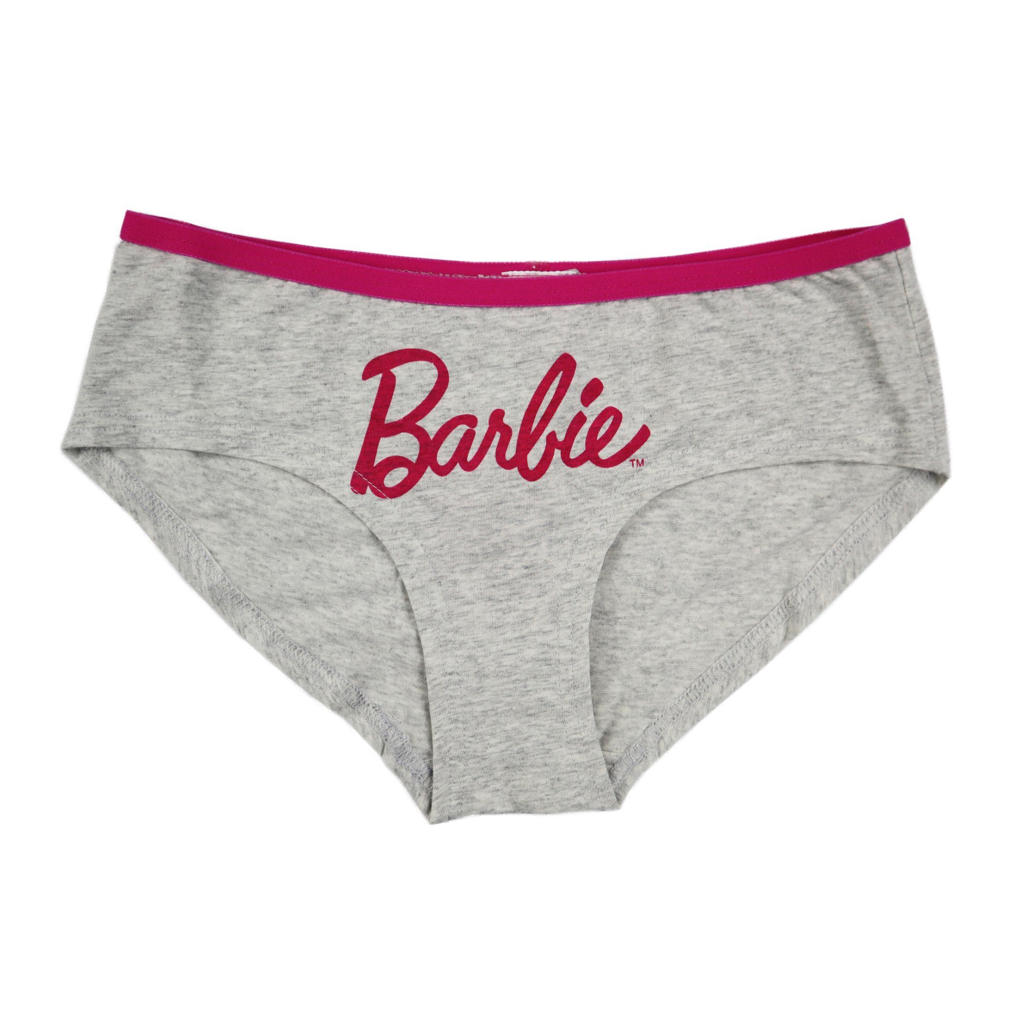 Barbie Slip Barbie Damen Slips im 2er Pack Gr. S bis XL