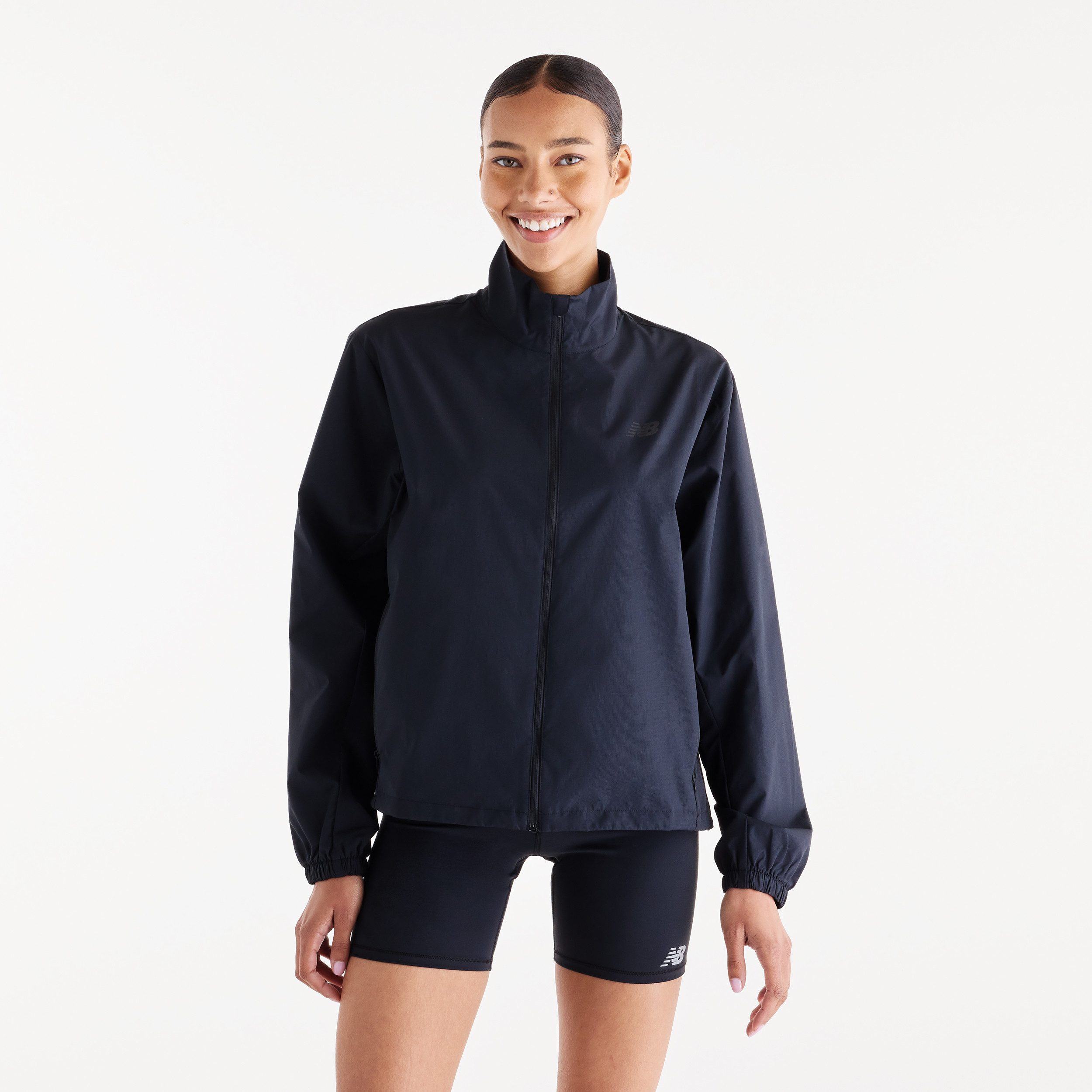 New Balance Laufjacke FAST DAYS GRAPHIC JACKET für Erwachsene, aus Polyester