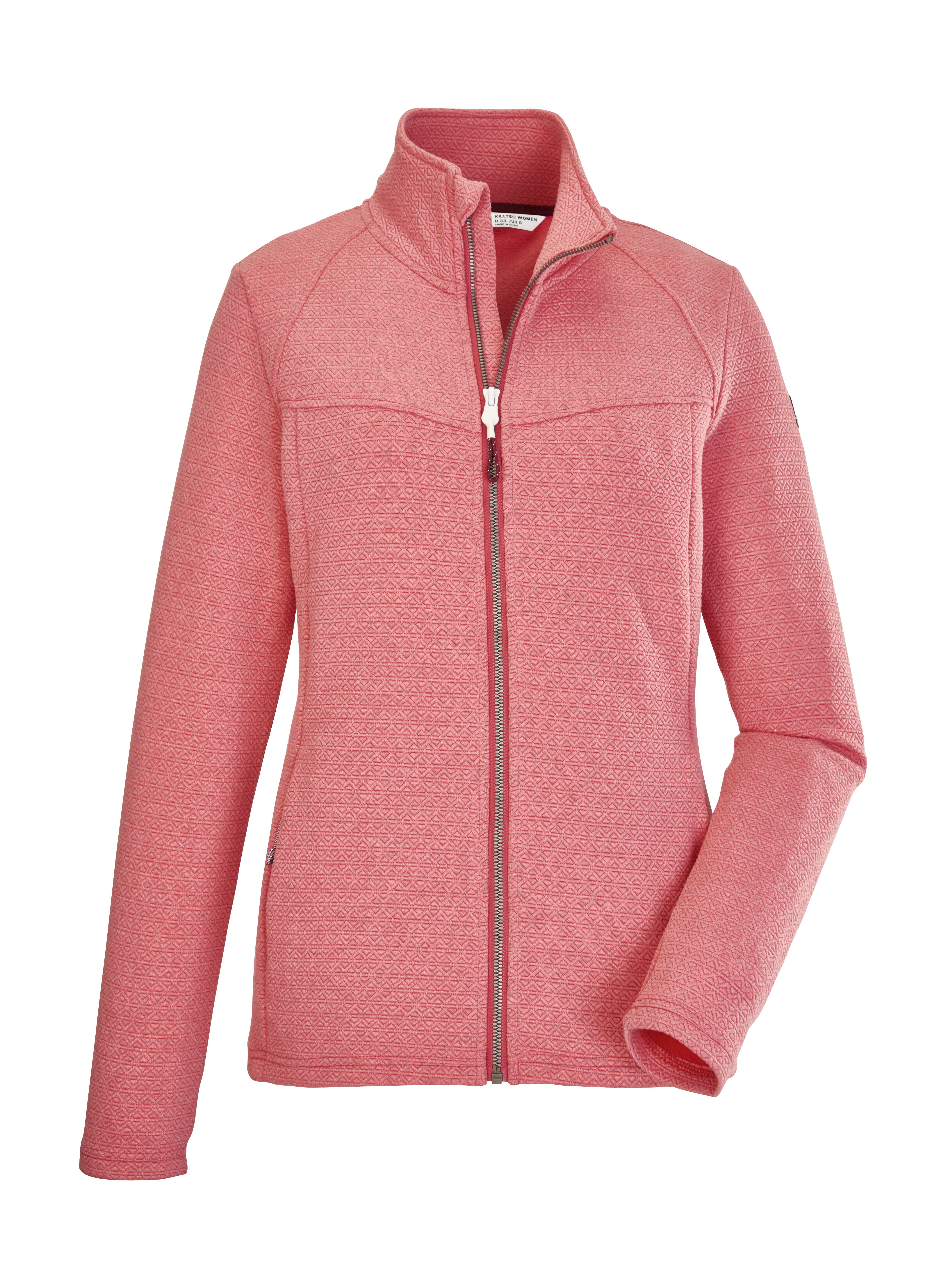 Killtec Strickjacke "KOS 102 WMN FLX JCKT", Damen Powerstretchjacke, Stehkr günstig online kaufen