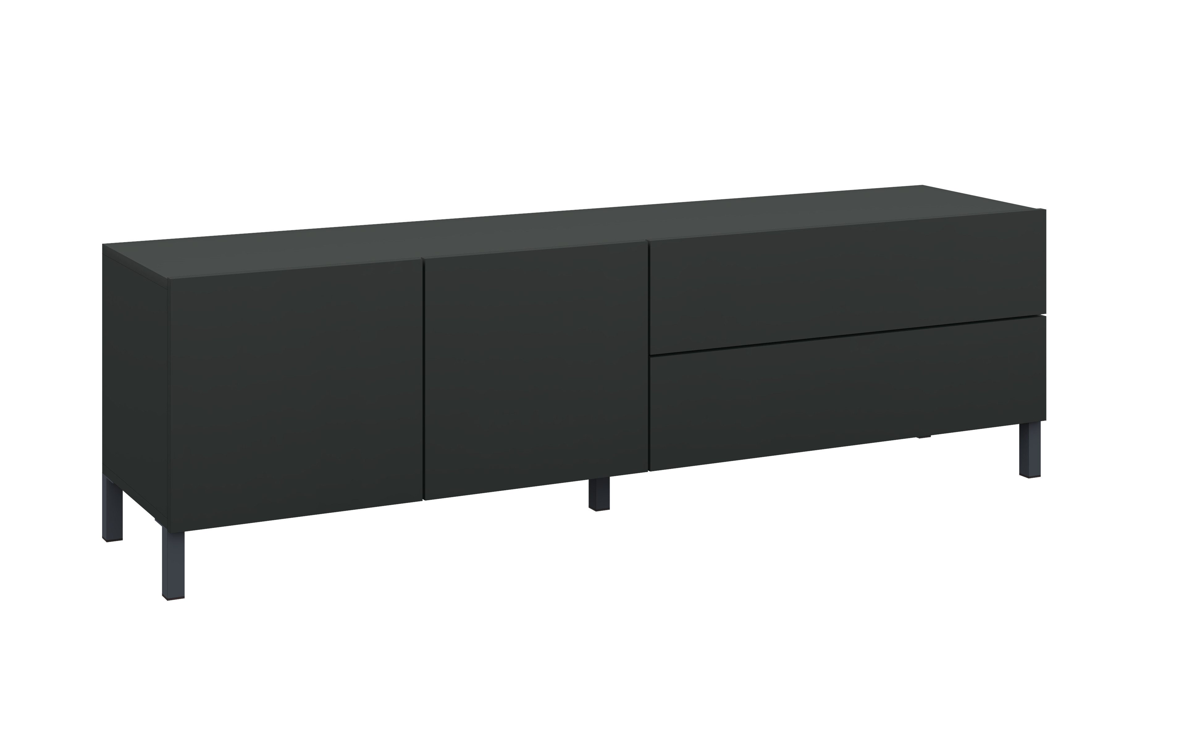 borchardt Möbel Lowboard Pori, Breite 152 günstig online kaufen