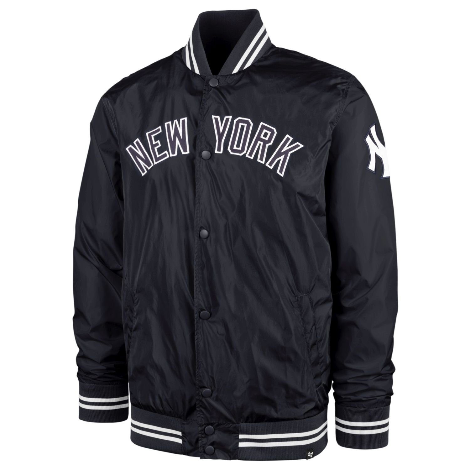Yankees Brand Windbreaker New York College DRIFT '47