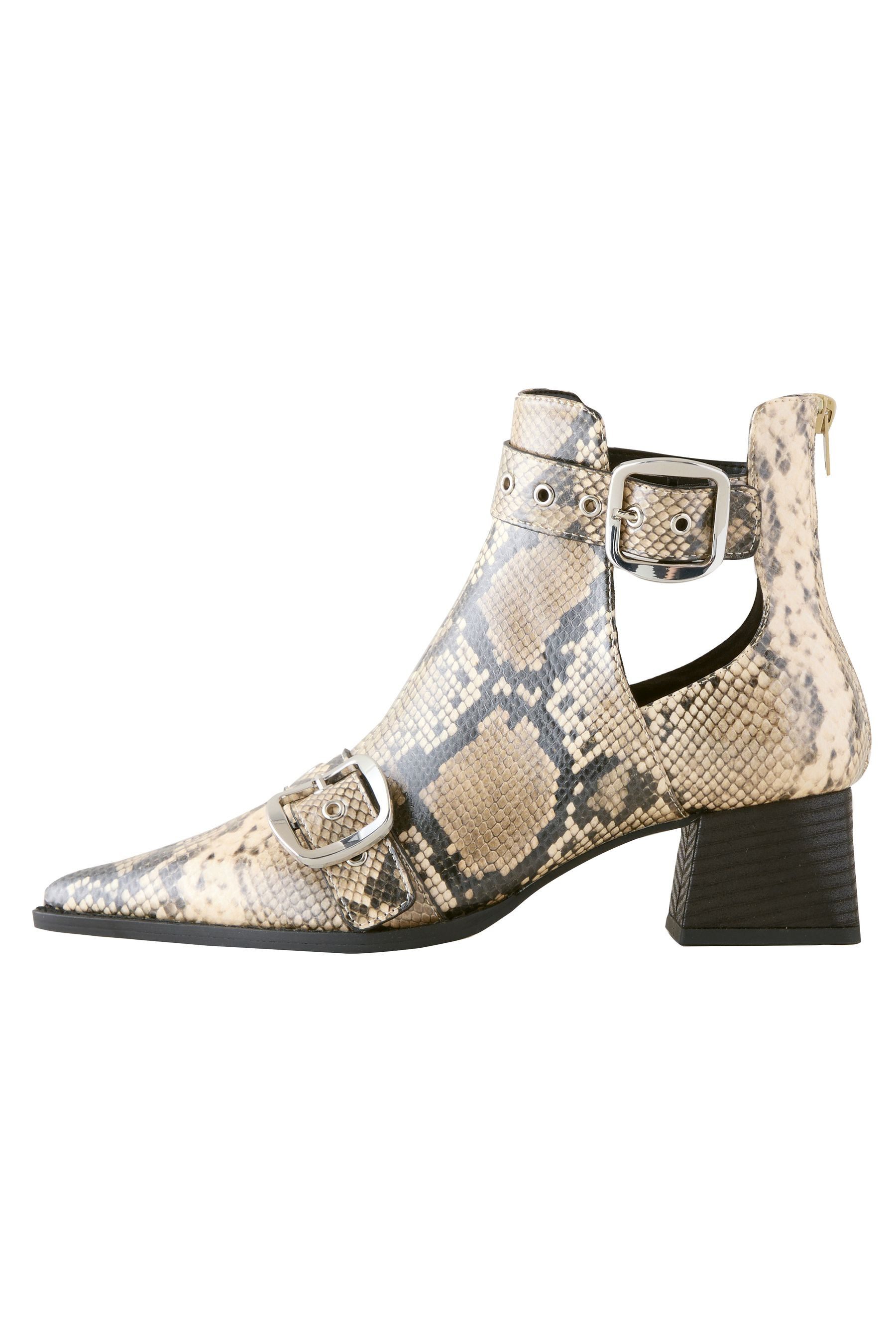 Next Forever Comfort® Stiefeletten mit Schnalle Stiefelette (1-tlg)