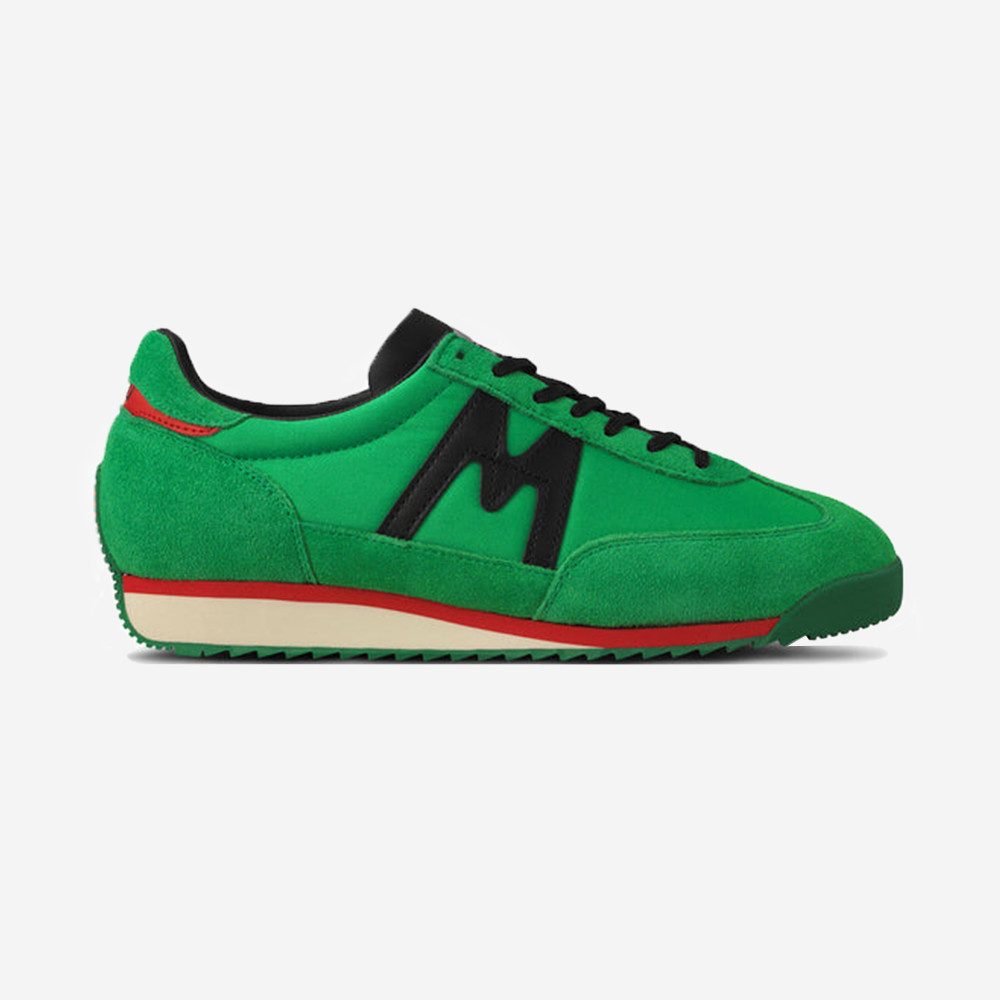 KARHU Mestari 76 Sneaker – Grün / Schwarz Sneaker