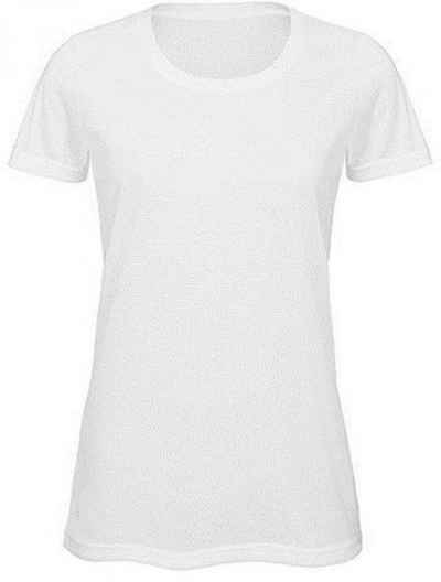 B&C Rundhalsshirt Damen Sublimation T-Shirt / 100% Polyester cotton-feel TEE