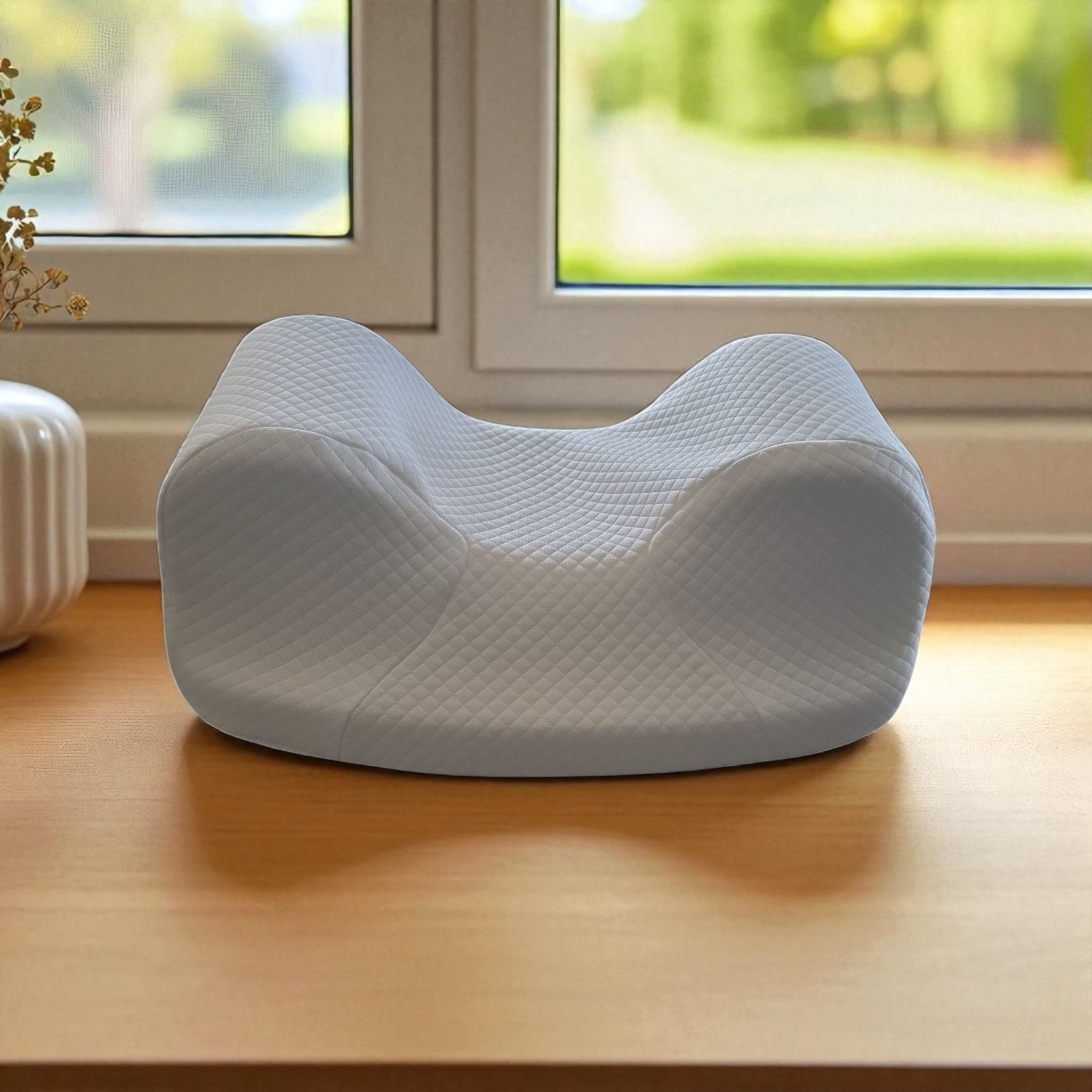 Orbisana Nackenkissen Orbisana Kissen Rückenschläfer 100% Polyester