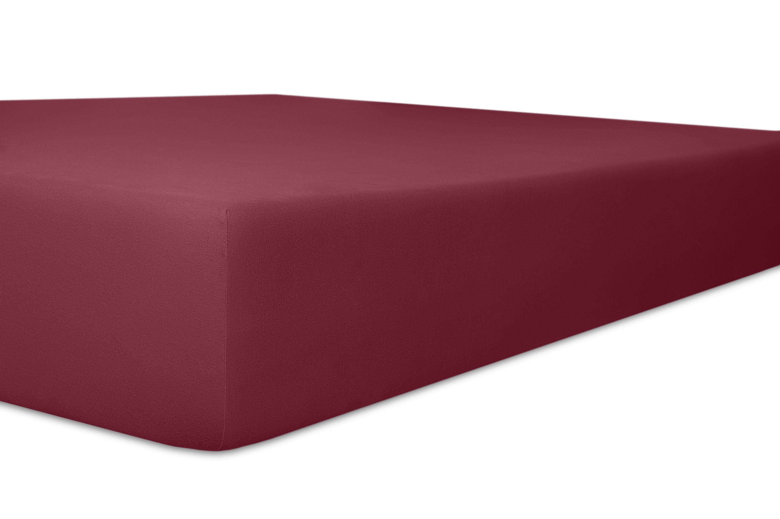 Kneer Spannbettlaken Spannbetttuch EASY-STRETCH Q25, Baumwollmischung, günstig online kaufen