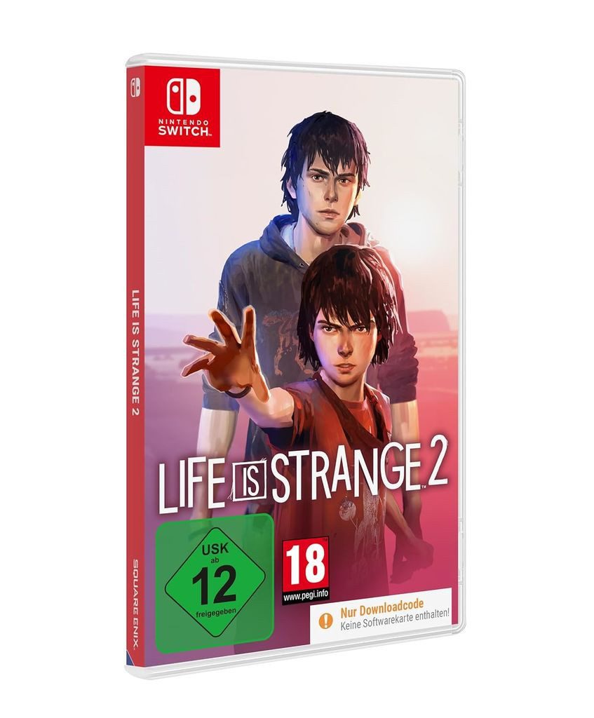 Life is Strange 2 (Code in a Box) Nintendo Switch