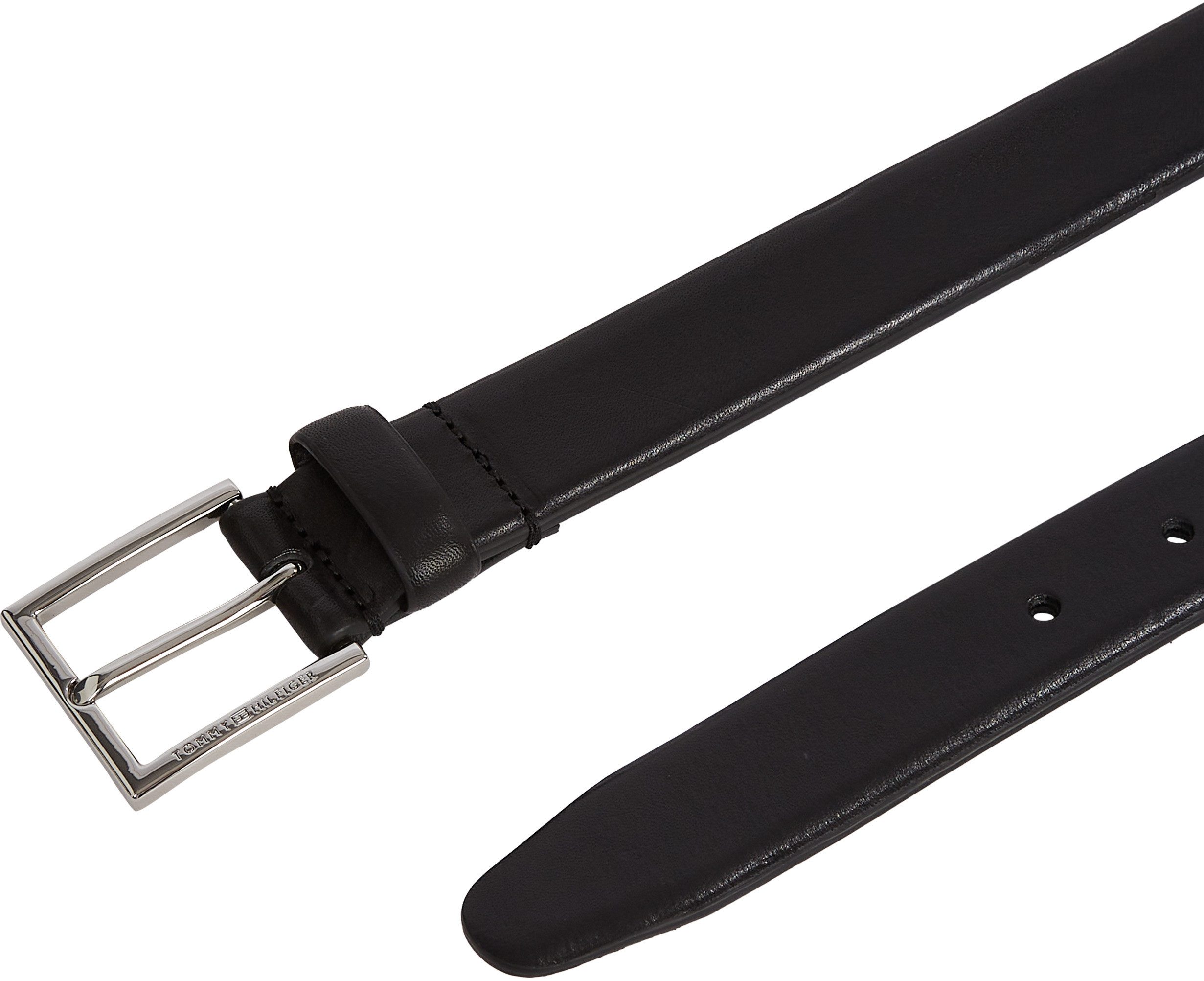 Tommy Hilfiger Ledergürtel HUDSON 3.0 cm breit Größenverstellbar – Bild 4 von 5